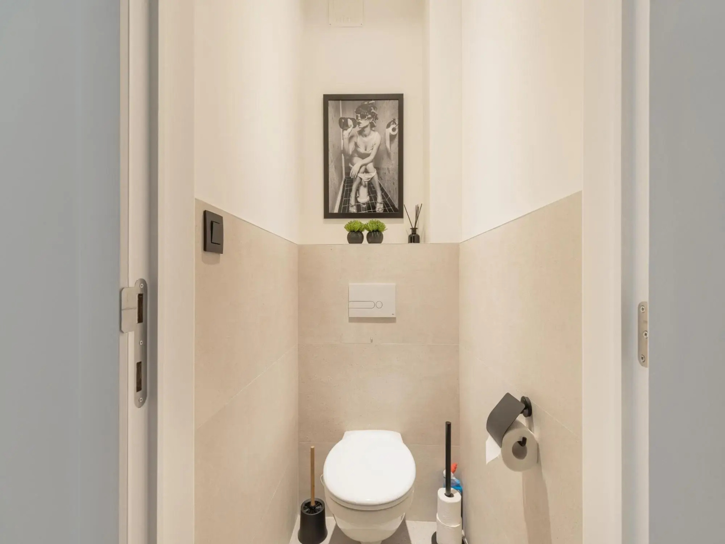 Cosy apartment in Kortrijk with lift