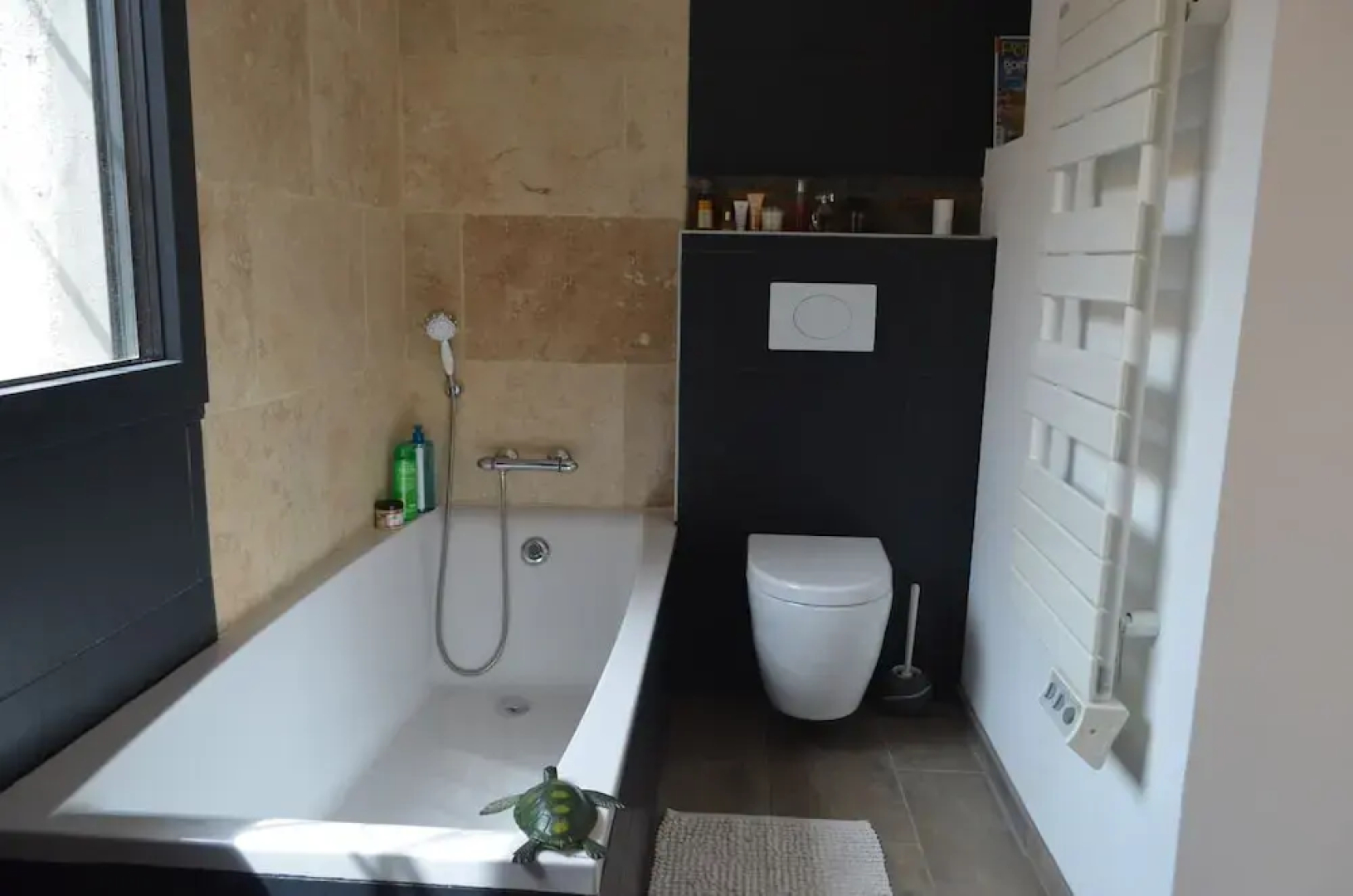 App. 100m2 avec jardin proche plages