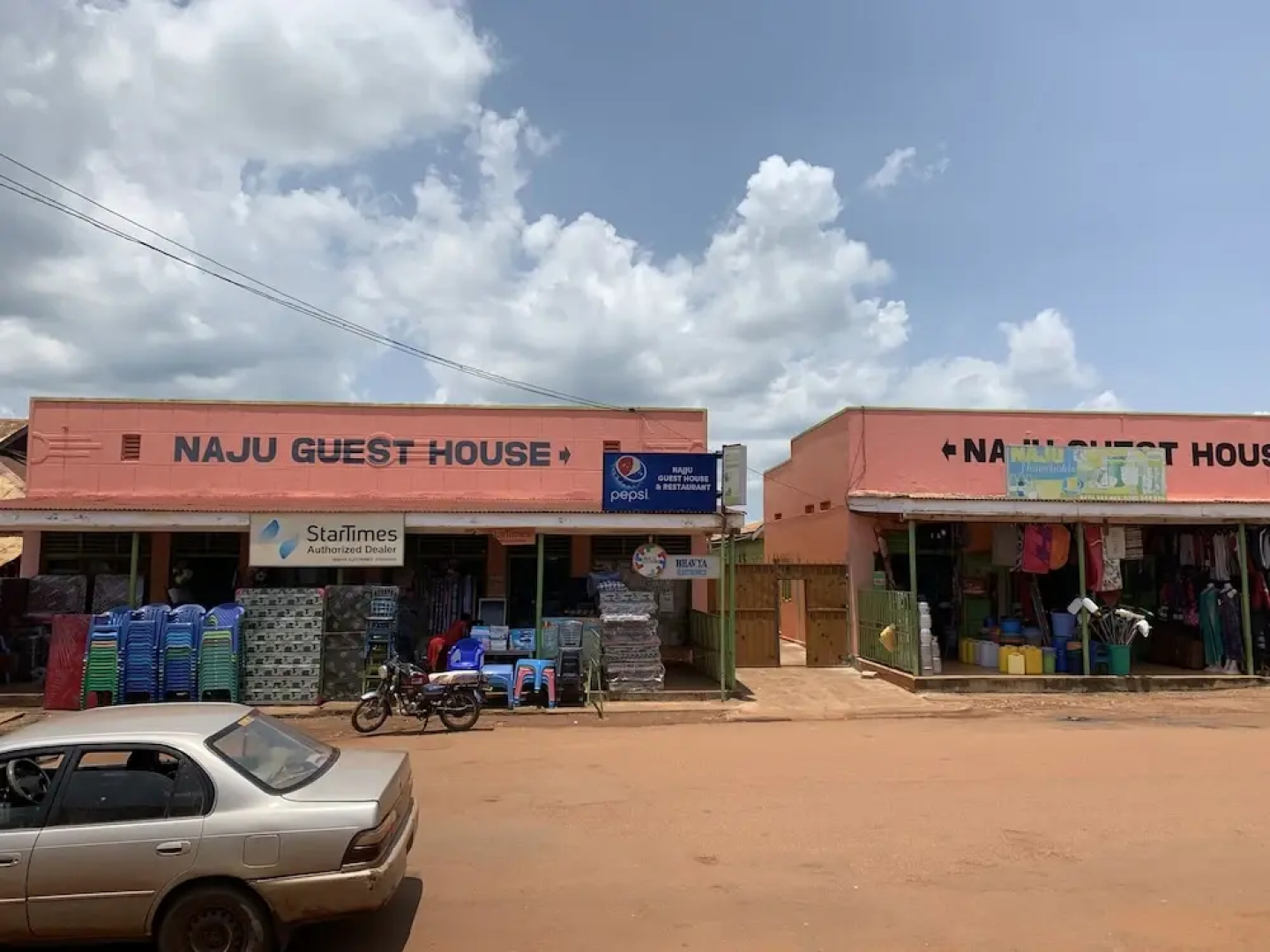 Naju Guest House Masindi
