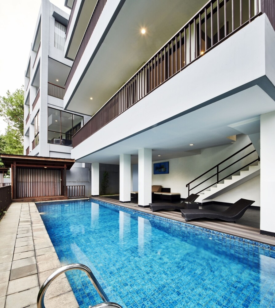 Cempaka 2 Villa 6 bedroom with a private pool