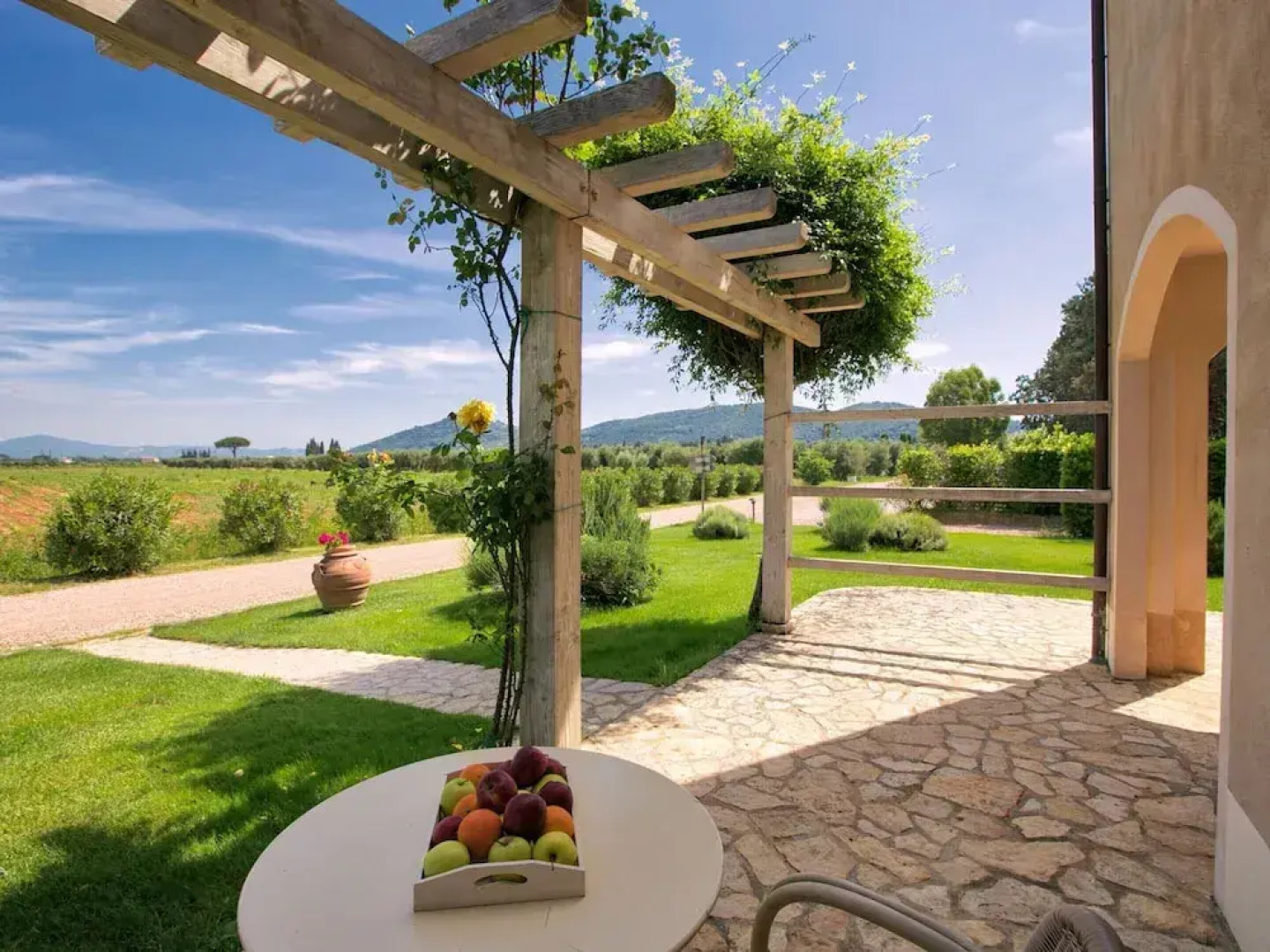 Holiday Home in Braccagni With Wellness & Golf