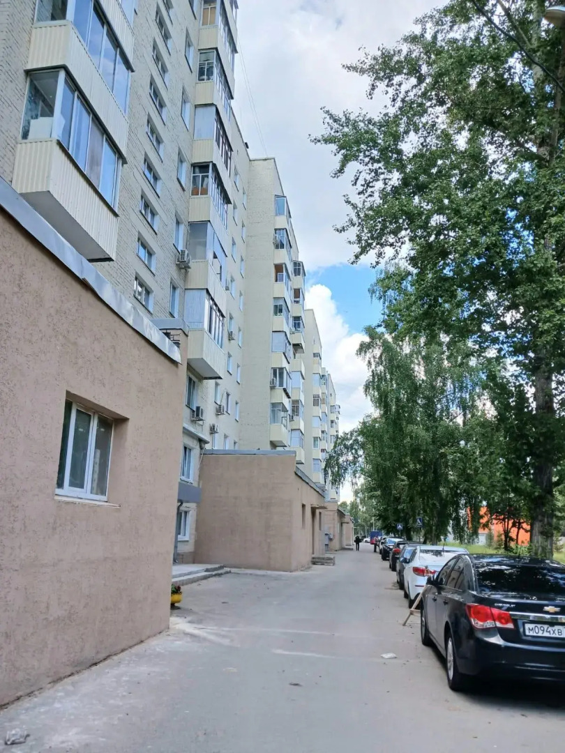 Апартаменты на проспекте Ибрагимова 61