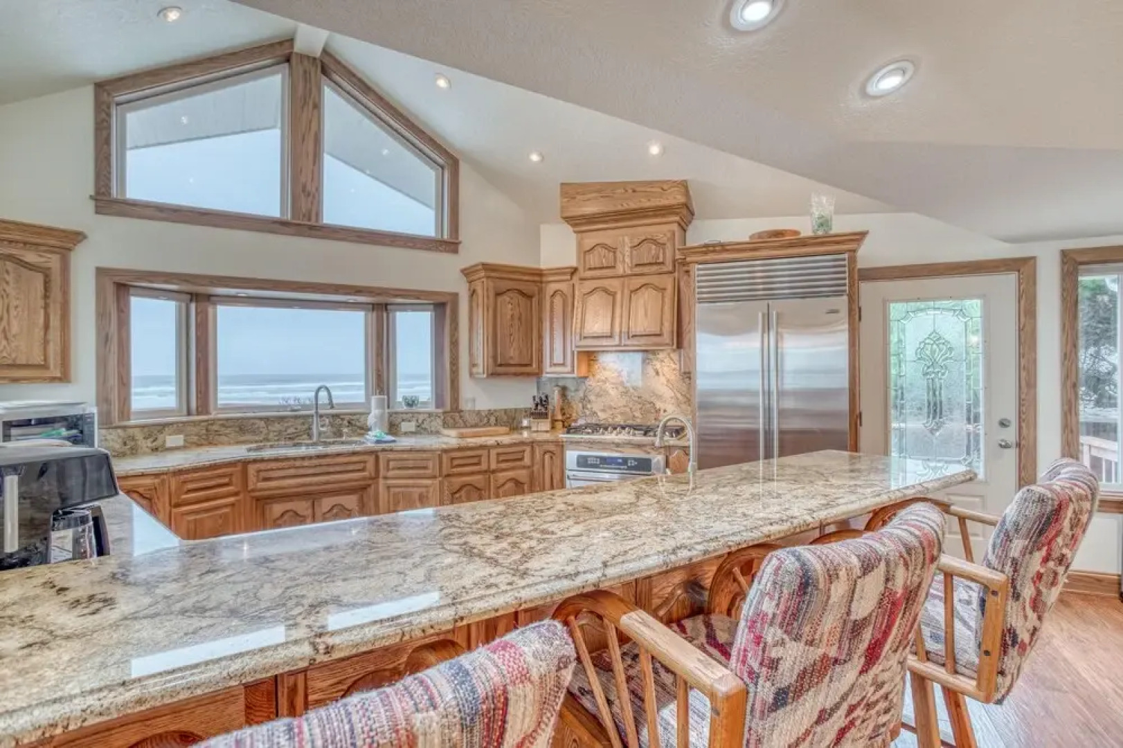 Sunset Edge Of The Continent