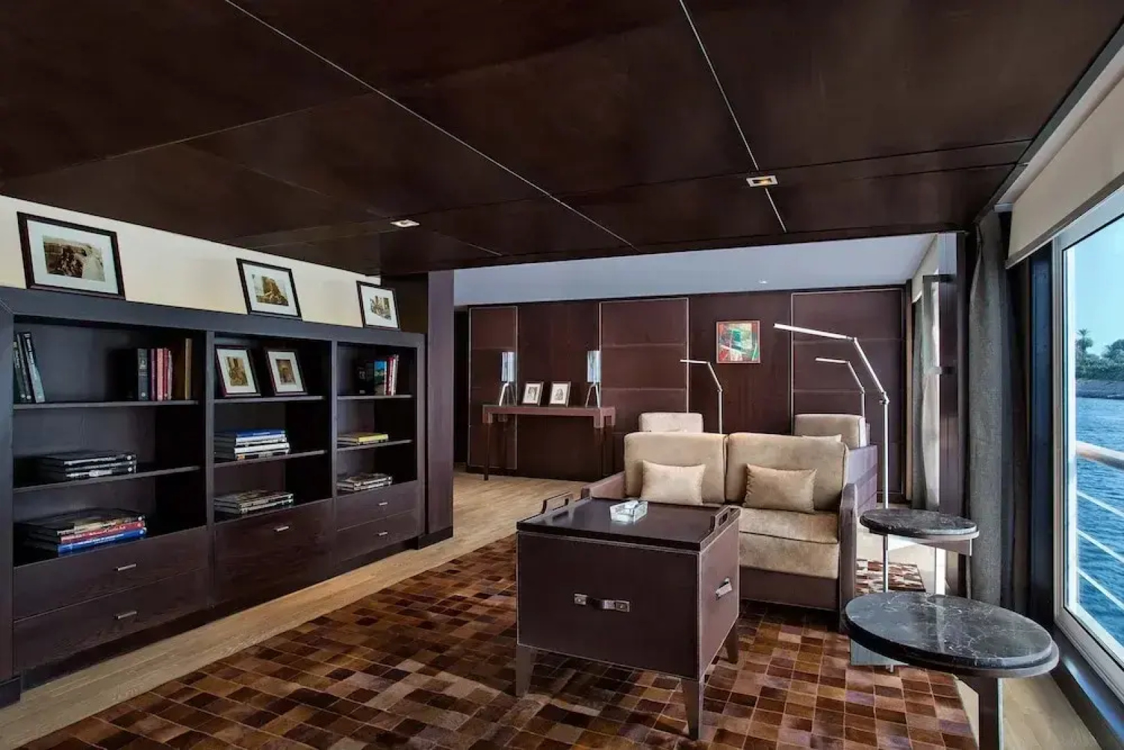 The Oberoi Philae, Luxury Nile Cruiser