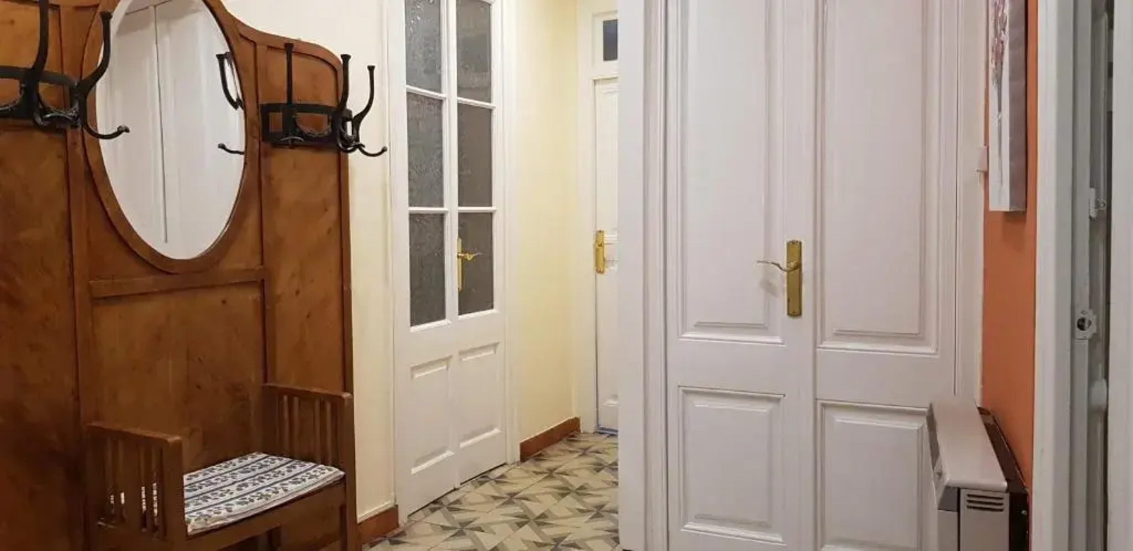 Piso romantico y espacioso