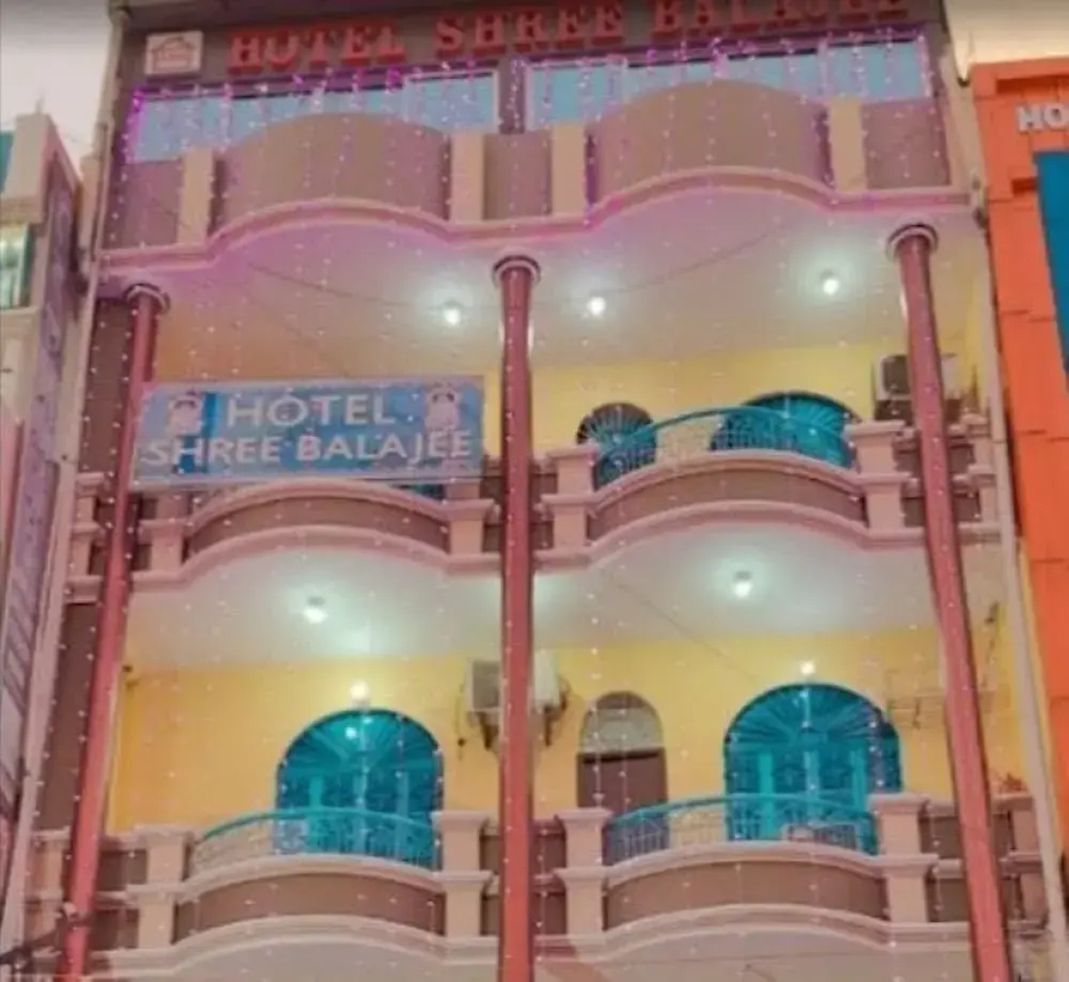 Hotel Shree Balajee By GRB