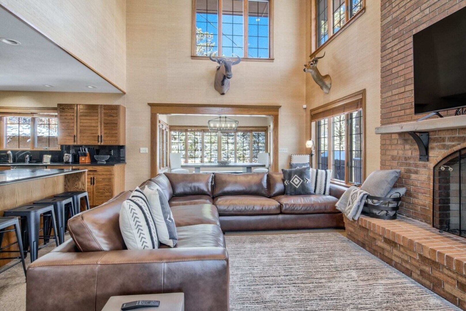 6bdfamily Mountain Getawayfire Place Pet-friendly