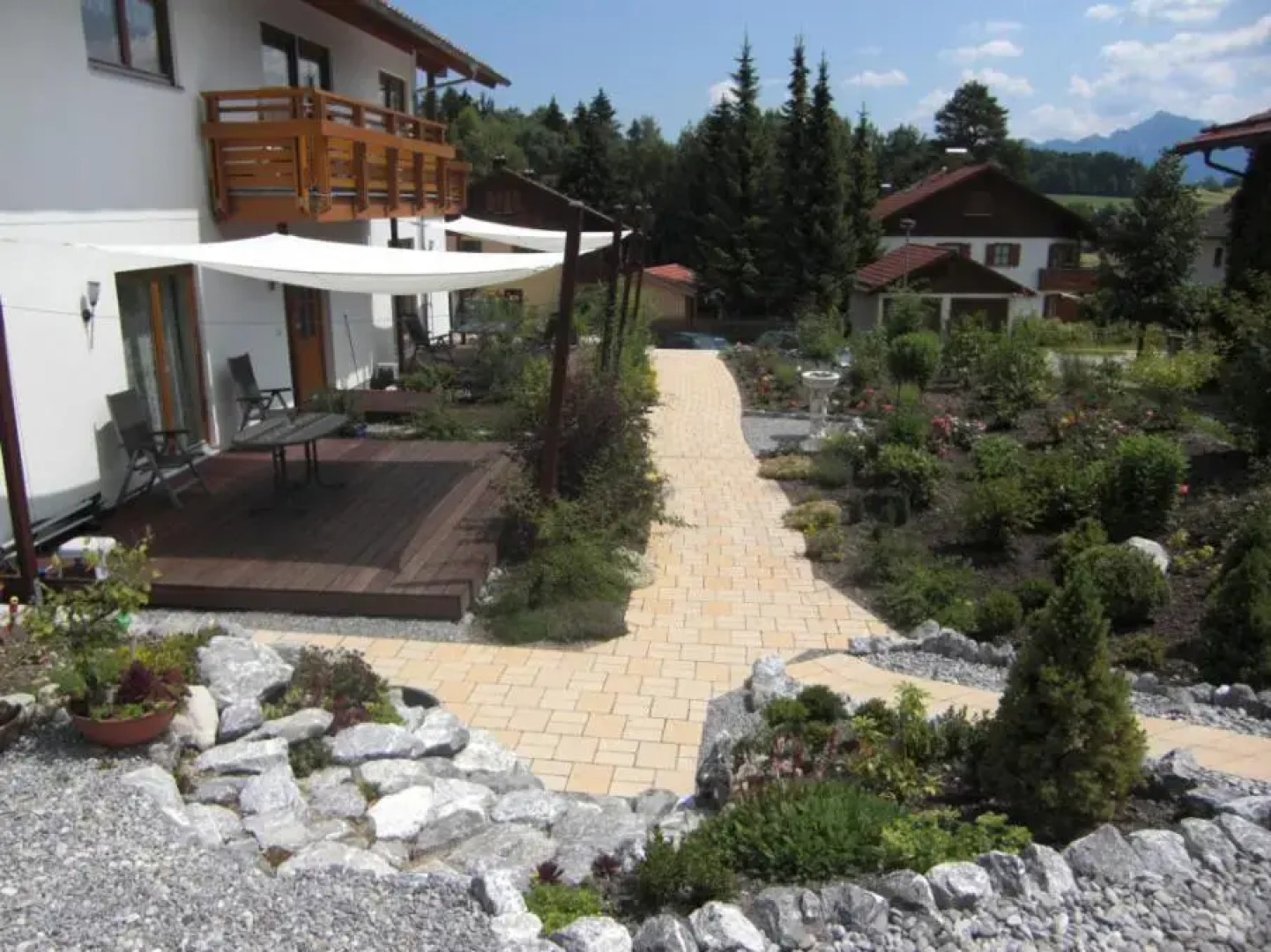 Appartement am Rosengarten