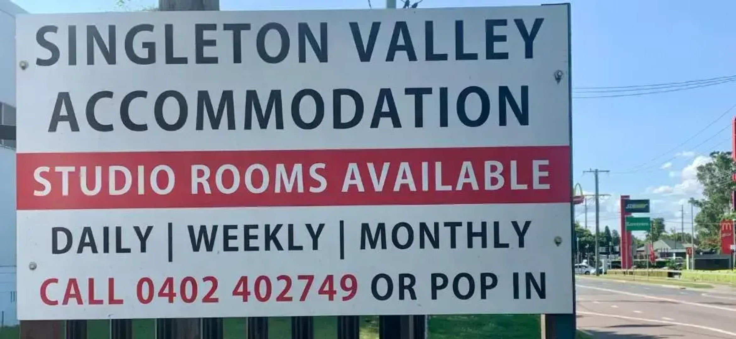 Singleton Valley Accommodation