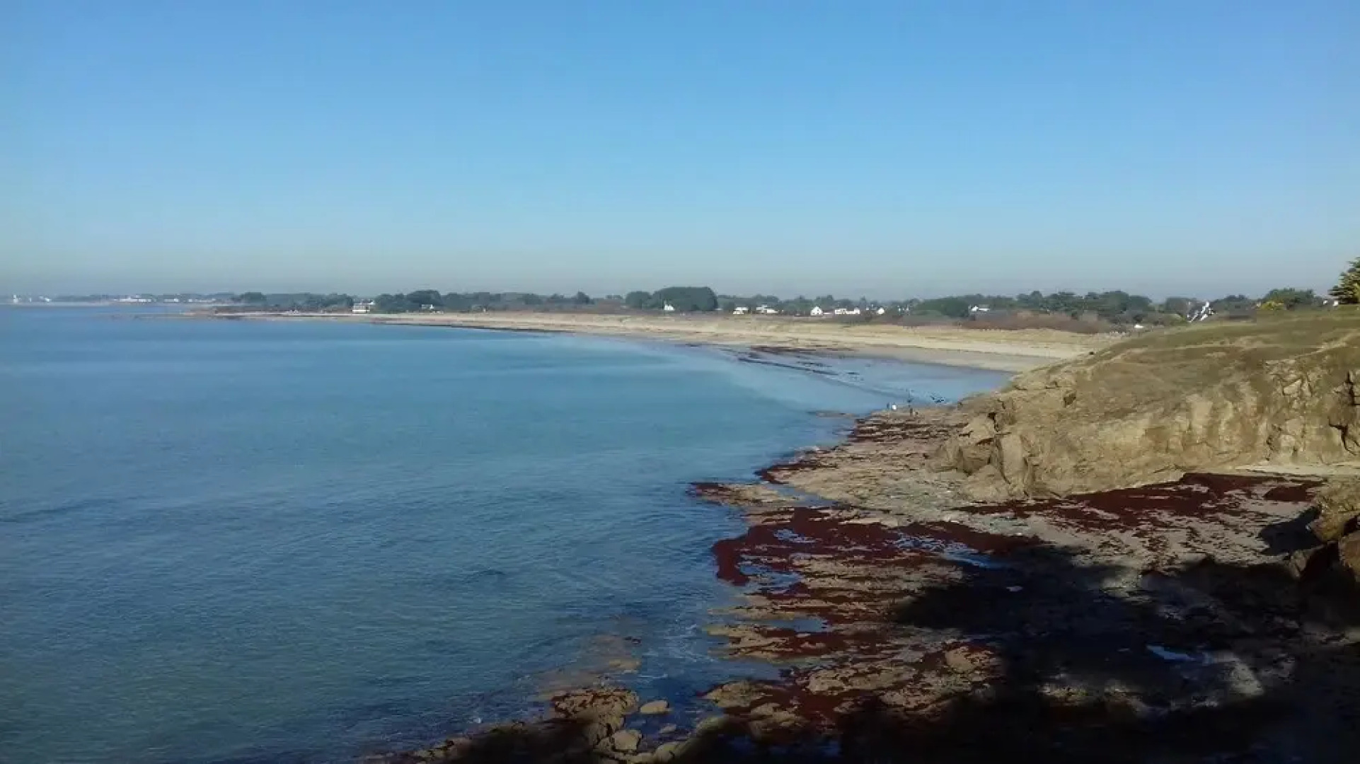 House With 2 Bedrooms in Saint-gildas-de-rhuys, With Enclosed Garden a