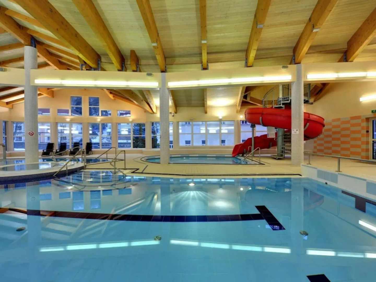 Snug Apartment in Jachymov near Ski Area