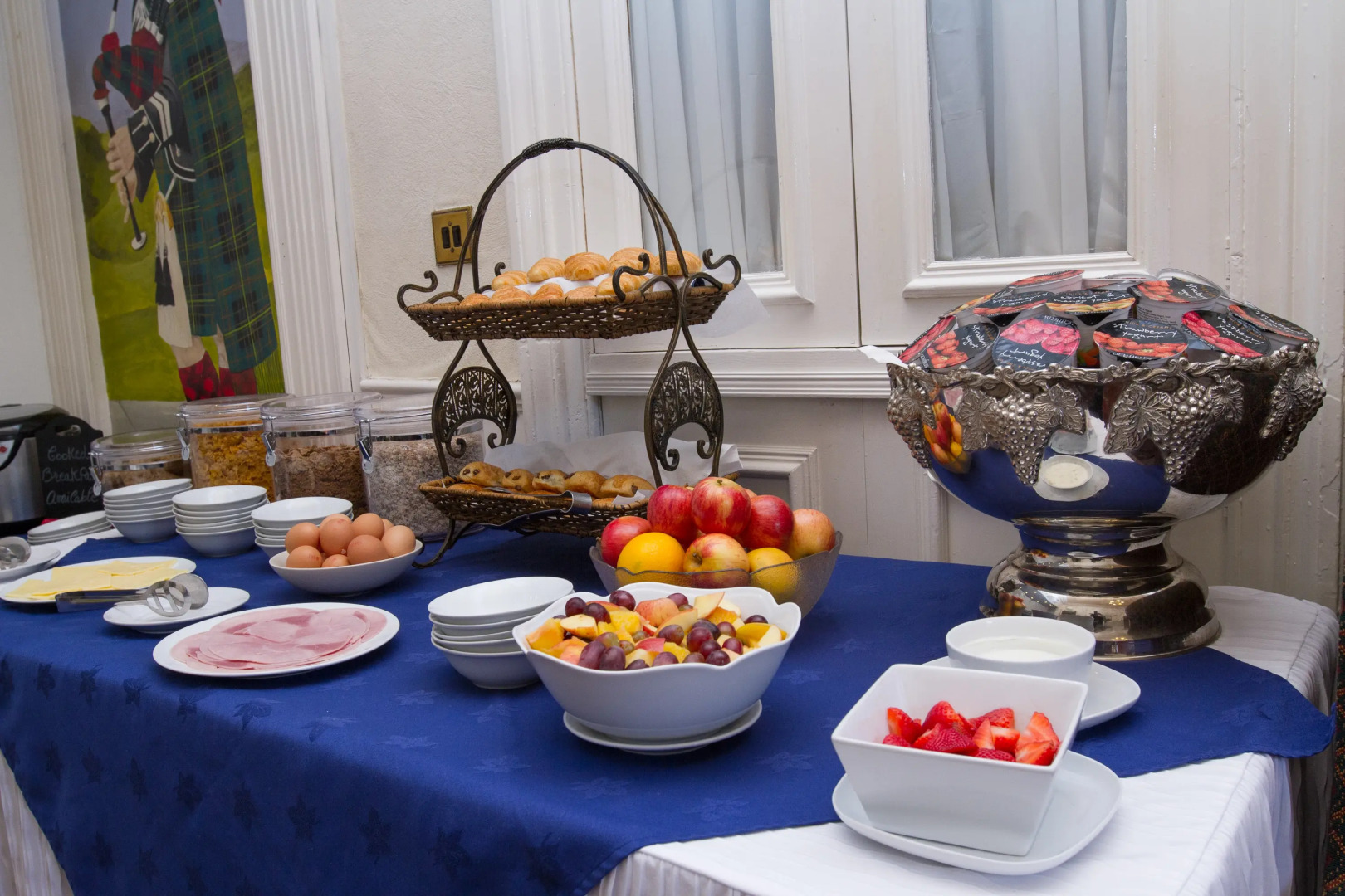 Отель Edinburgh Thistle