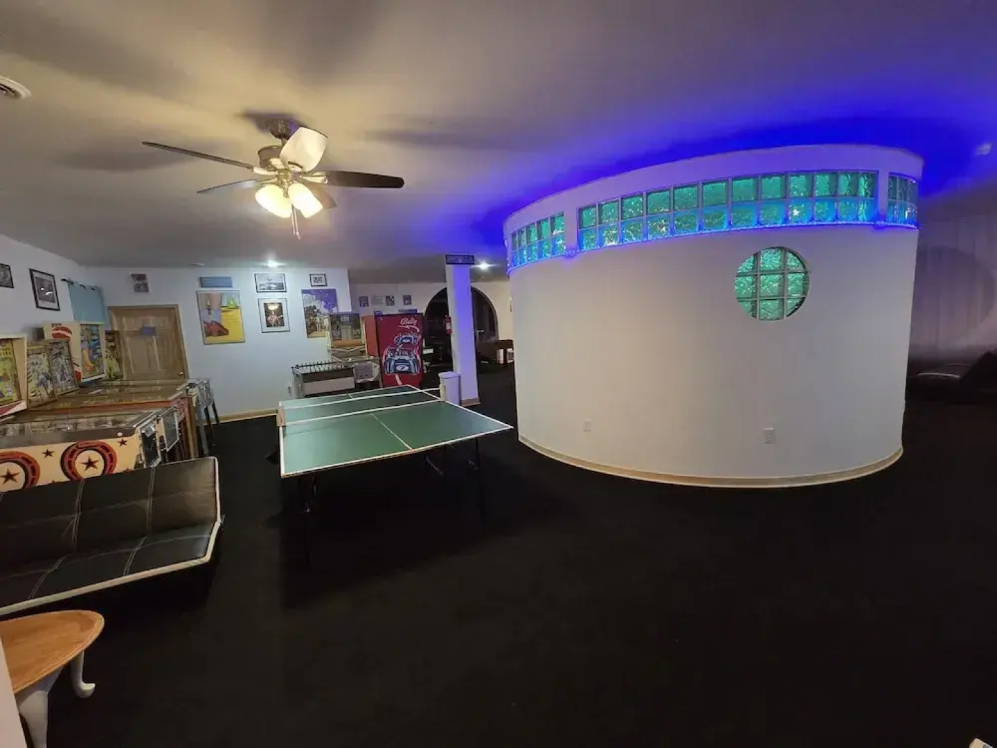 The Starlight Tower Manor, River, Arcades, Observatory, Theater by RedAwning