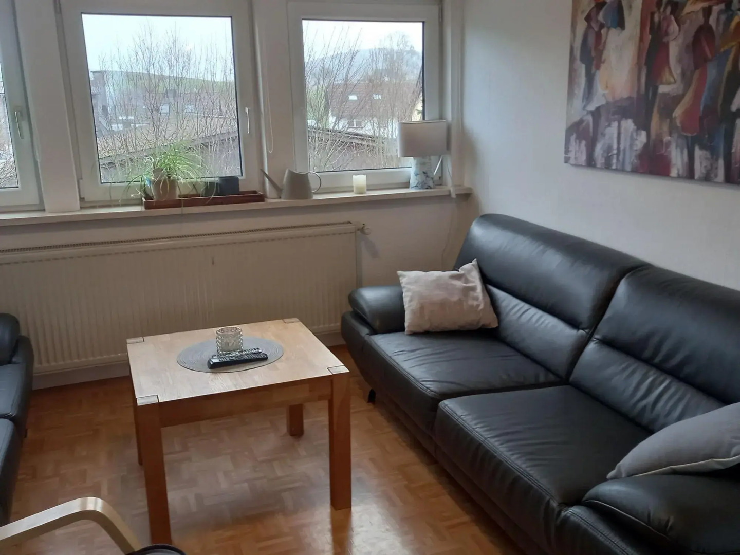 Stylish Apartment in Stormbruch With Garden