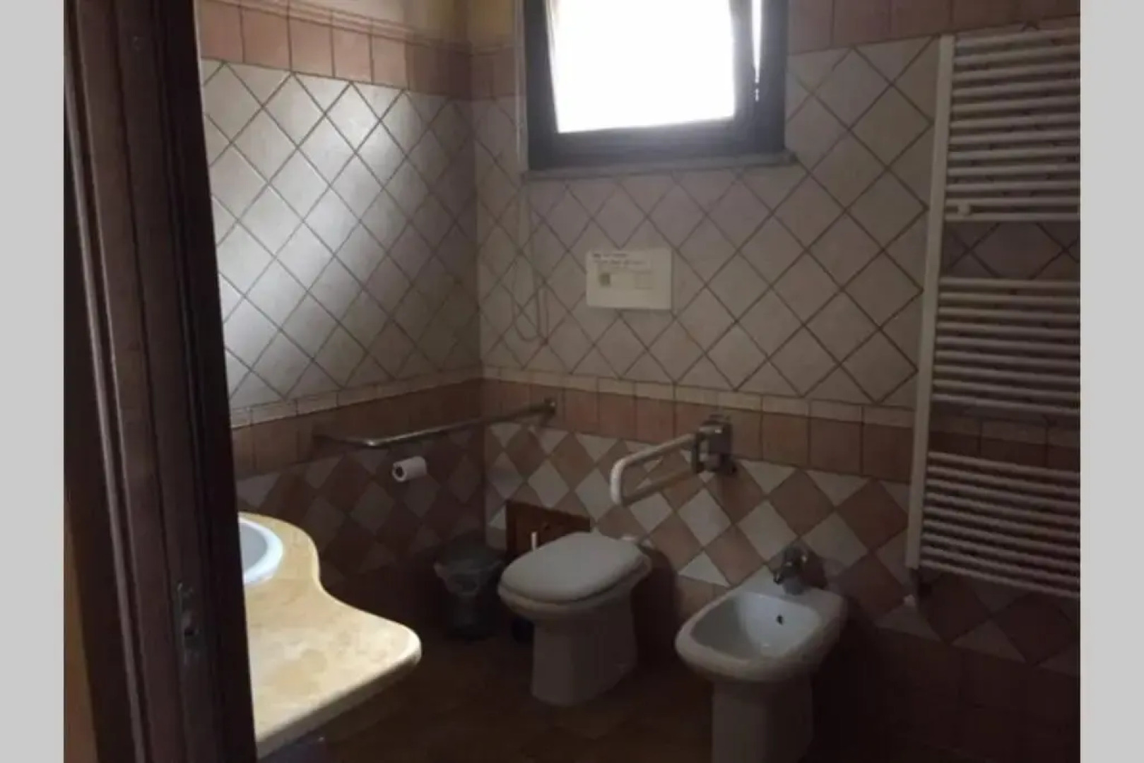 Apartment Nuraghe, barrierefrei, auf Olivenhain