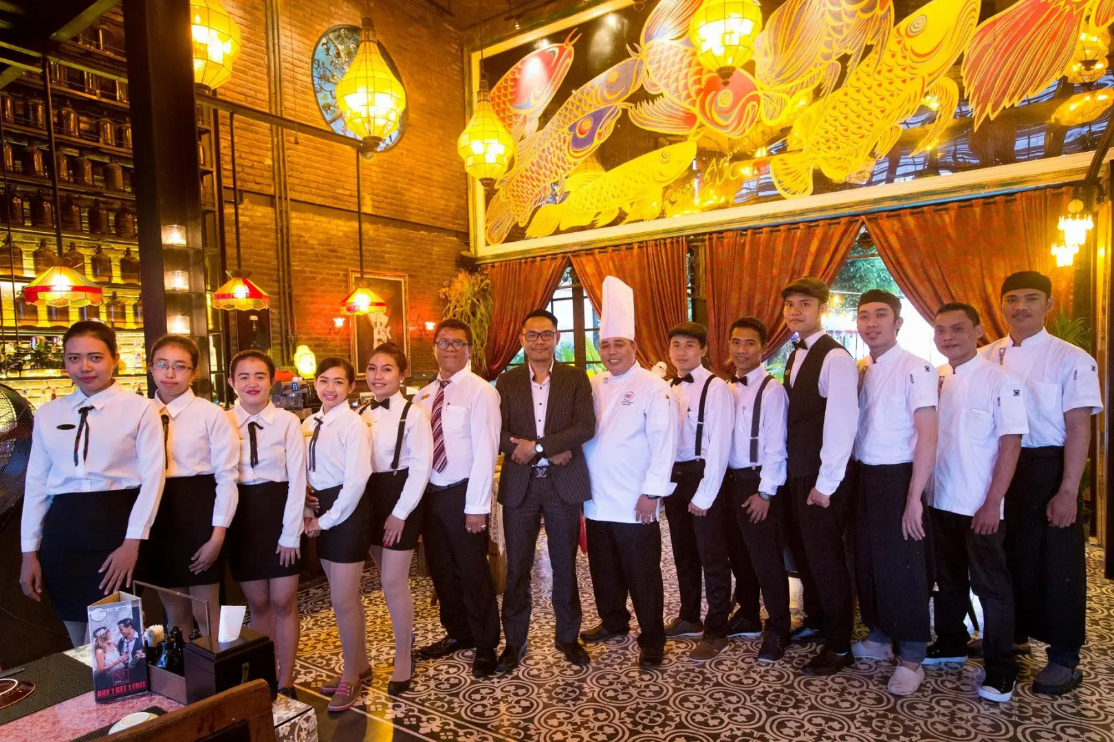 Sama Sama Suites and Restaurant