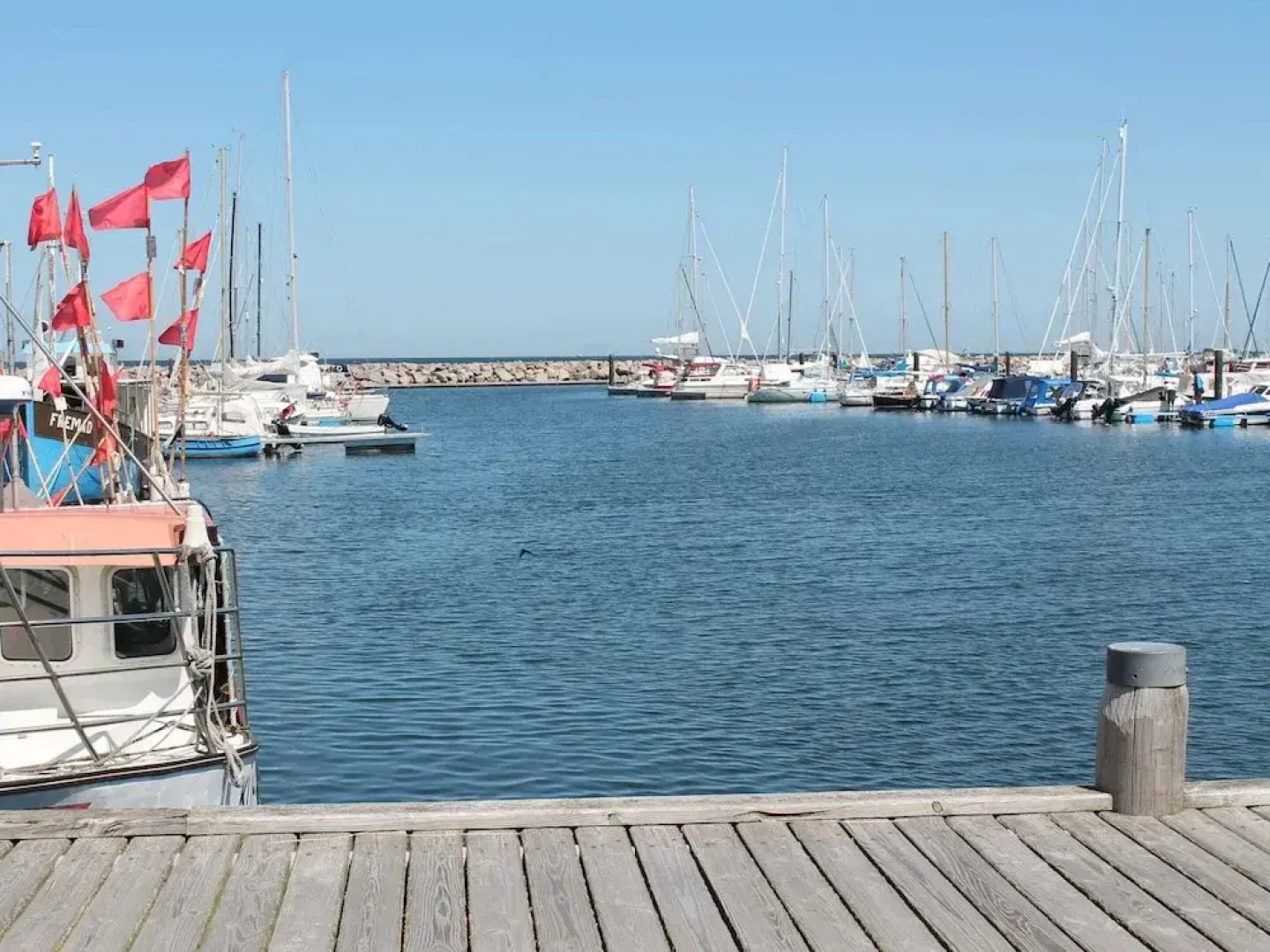 Elegant Holiday Home in Kröpelin near Horse Riding