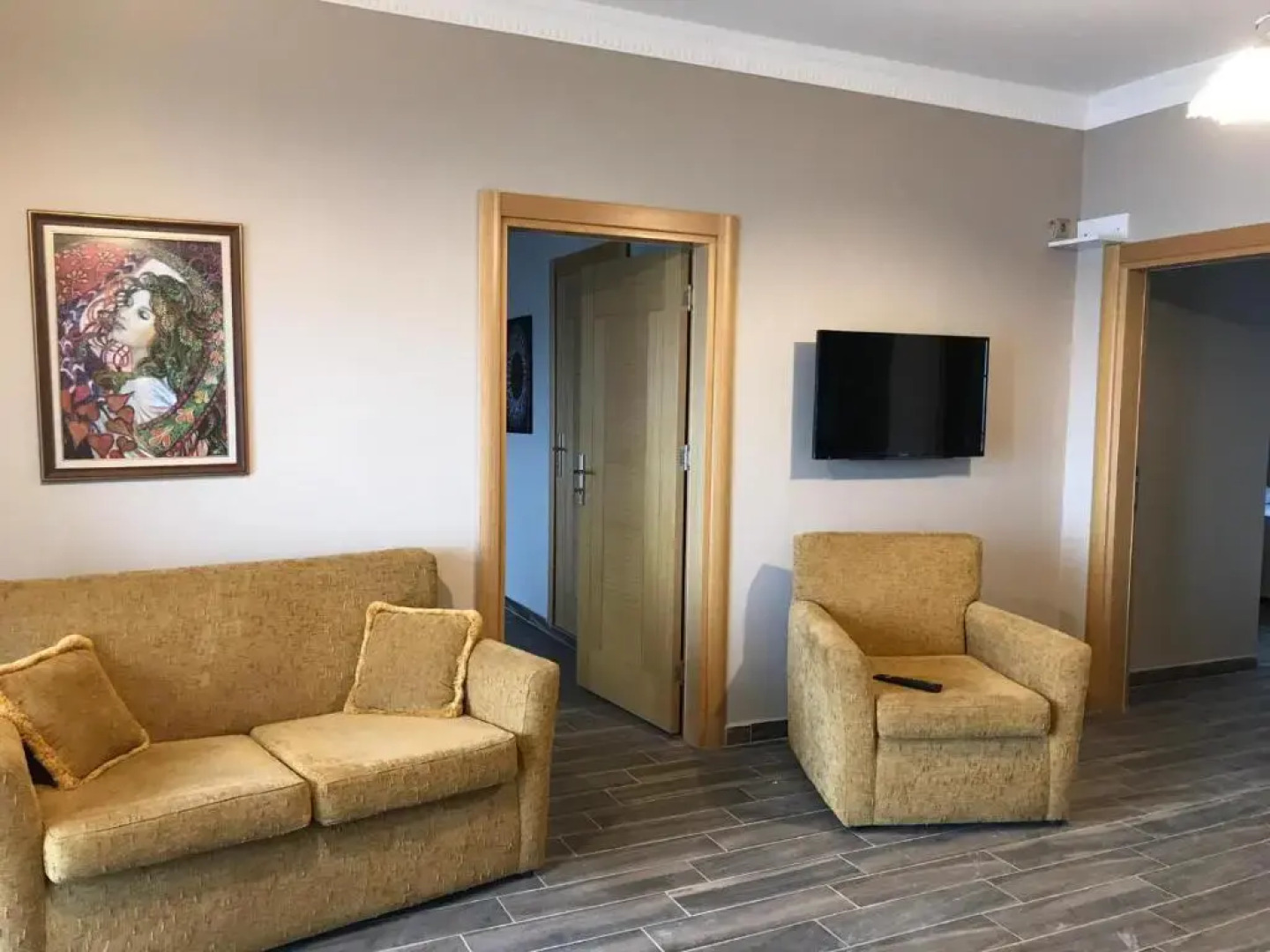 Seyran Seaside Apartments - 1-dublex