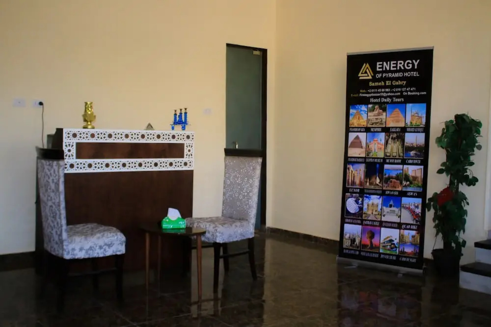 Energy of Pyramid Hotel