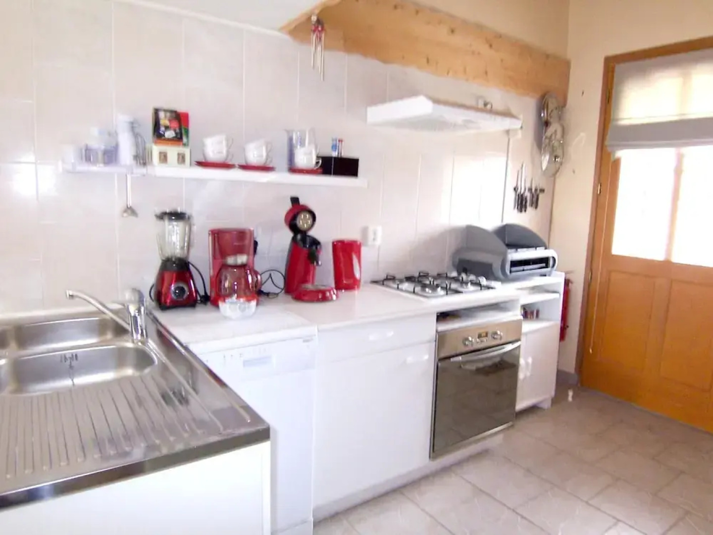 House With 2 Bedrooms in Lapeyrouse, With Wonderful Lake View, Enclose