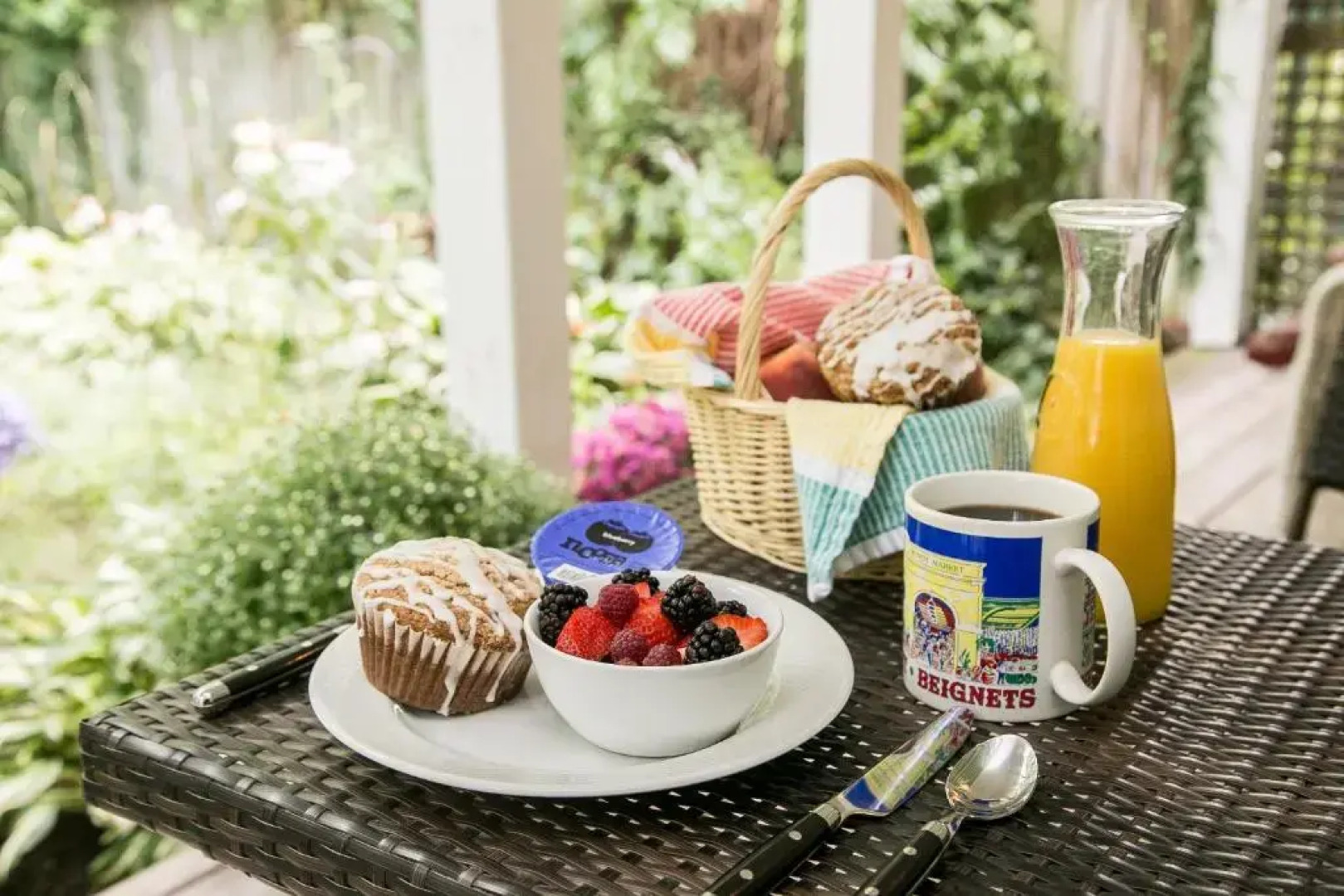 Hidden Garden Cottages & Suites