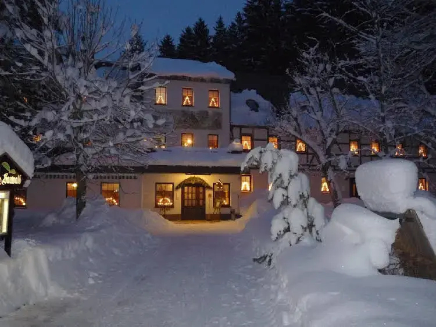 Waldgasthof & Hotel Am Sauwald