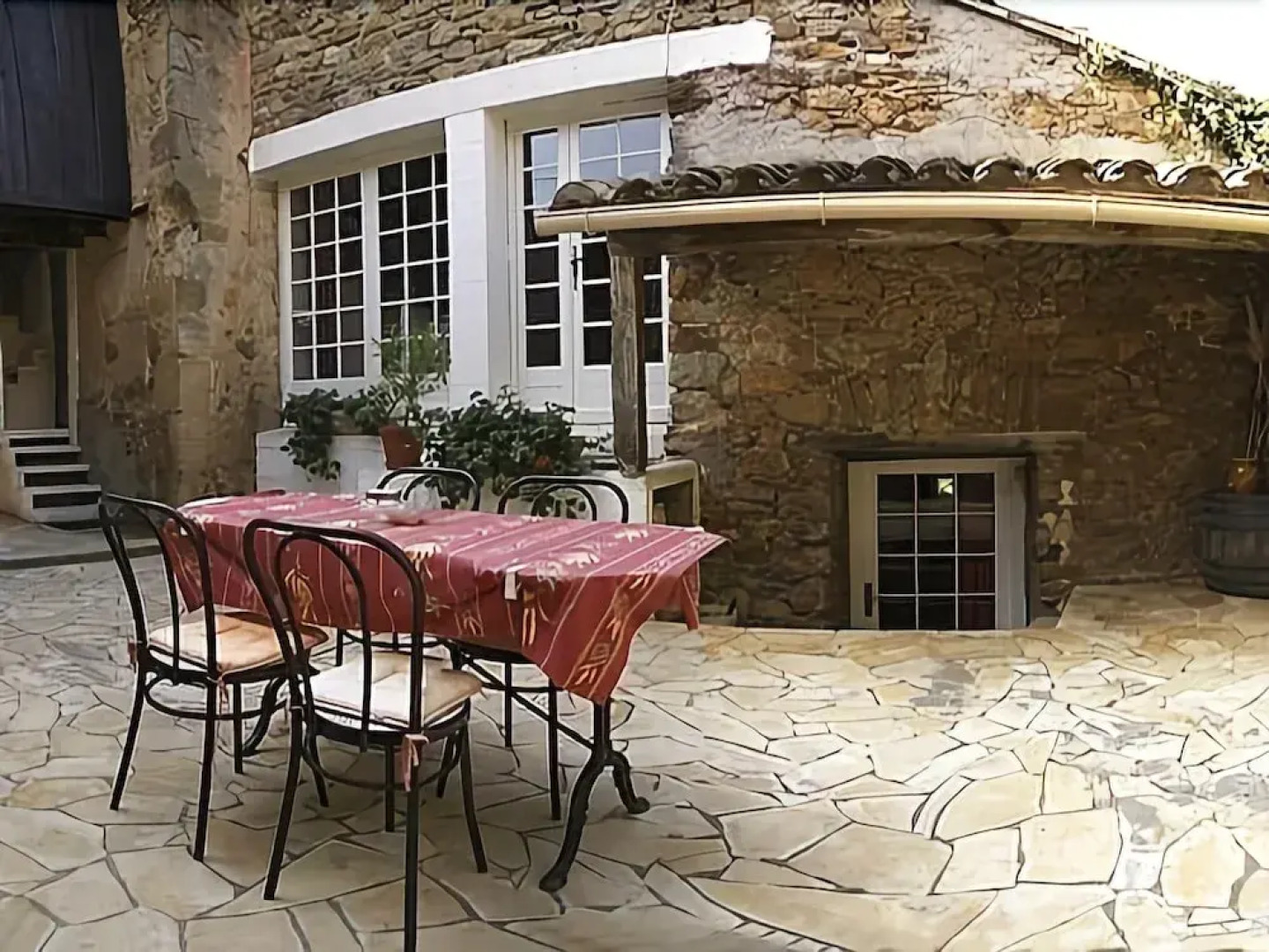 Le Jardin de la Sals (l'écluse au soleil)