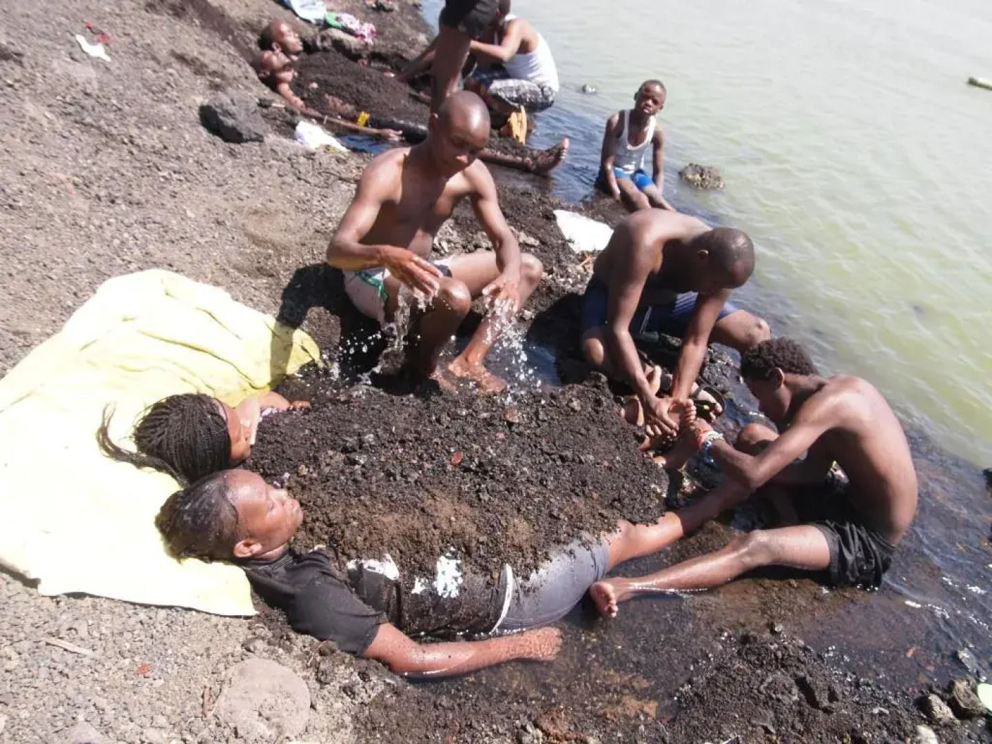 Eagles Point Camp, Lake Elementaita