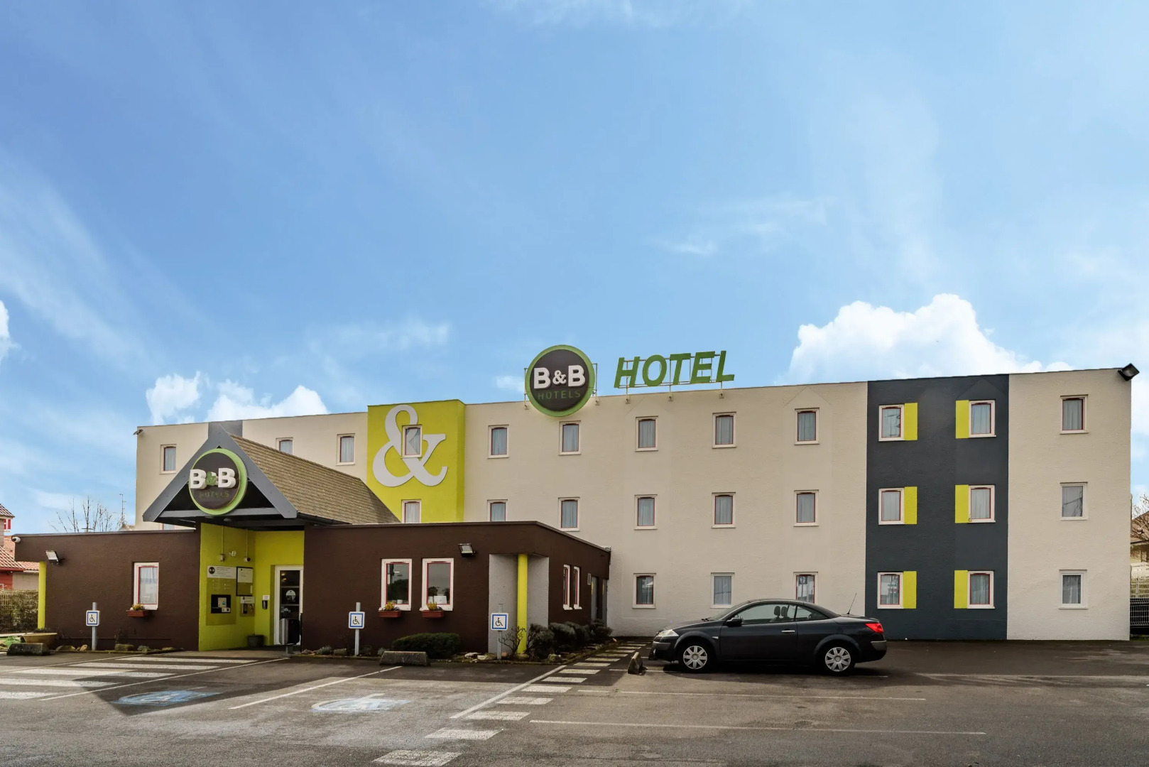 B&B HOTEL DIJON Les Portes du Sud (Acti-Sud)