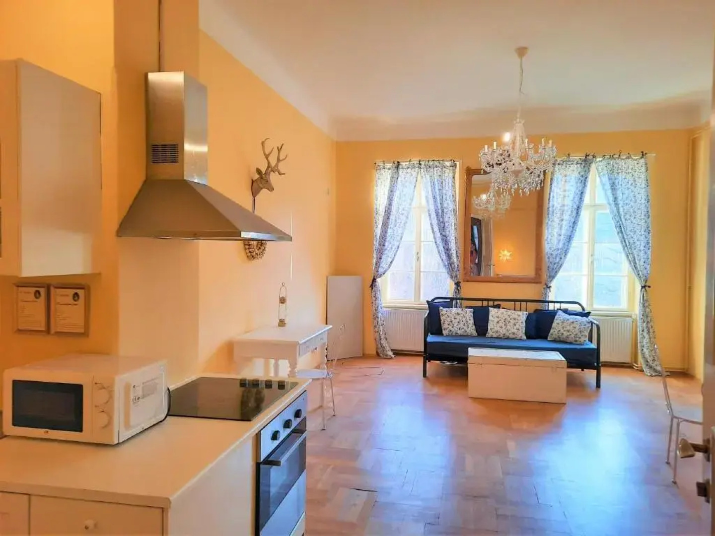 Sisi-Schloss Rudolfsvilla - Appartement Franz Joseph