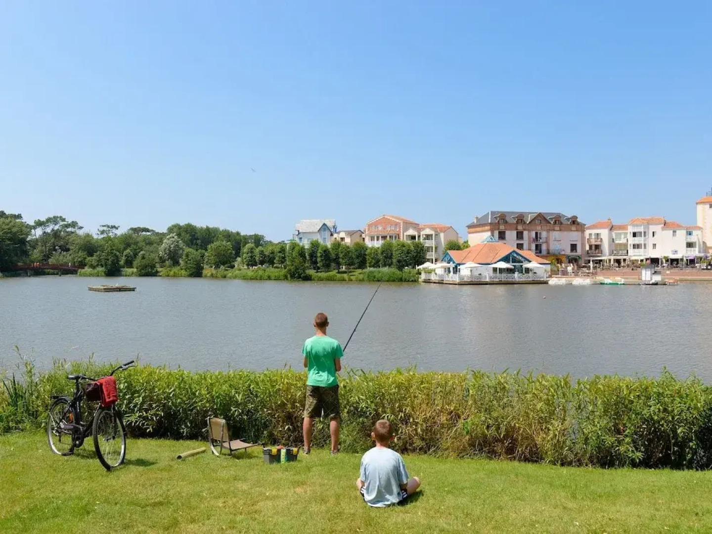 Apartment 4/5 People at Large, Child-friendly Park in the Port Bourgenay Vendée