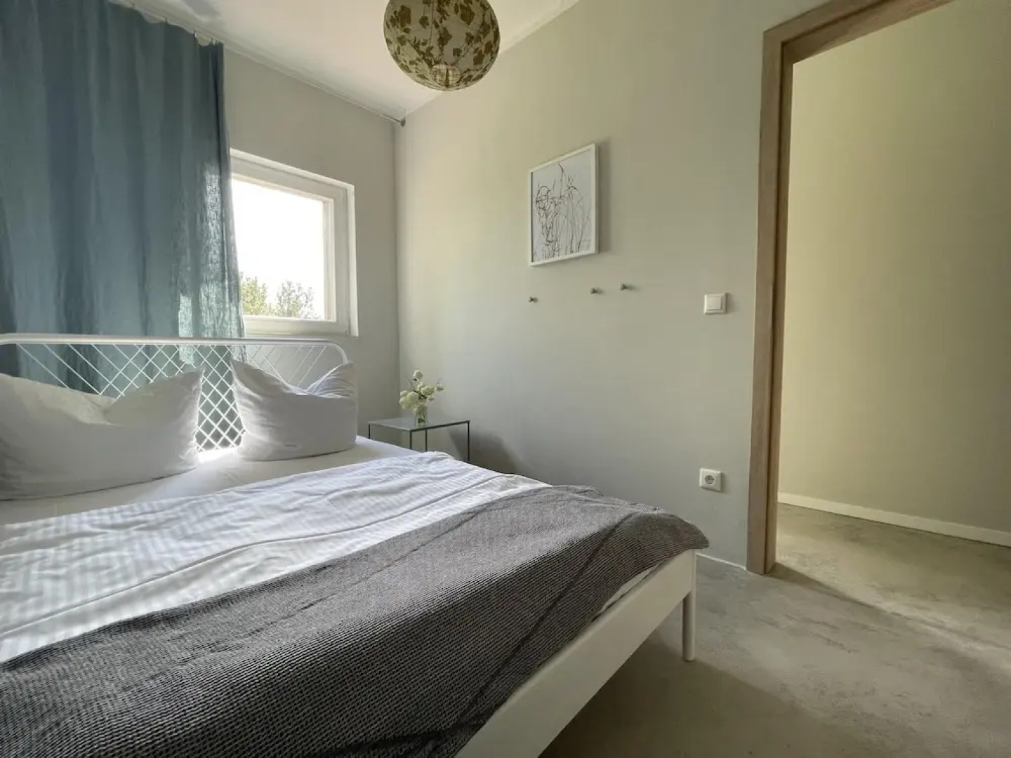 Idyllische Wohnung in der Nahe des Saaler Boddens