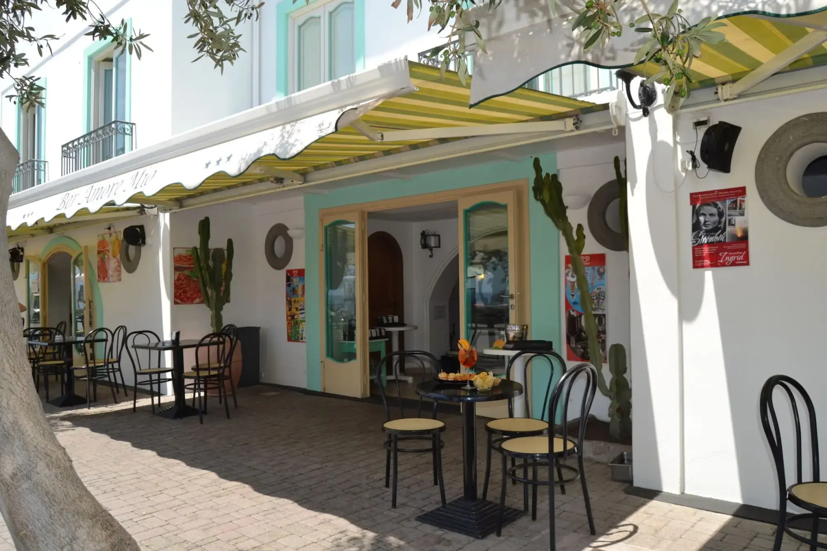 Hotel Ossidiana Stromboli Center