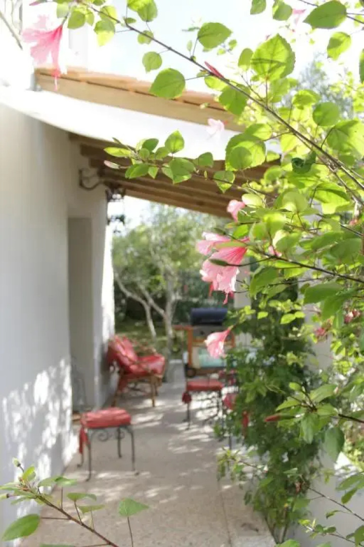 Les jardins de Porto Pollo