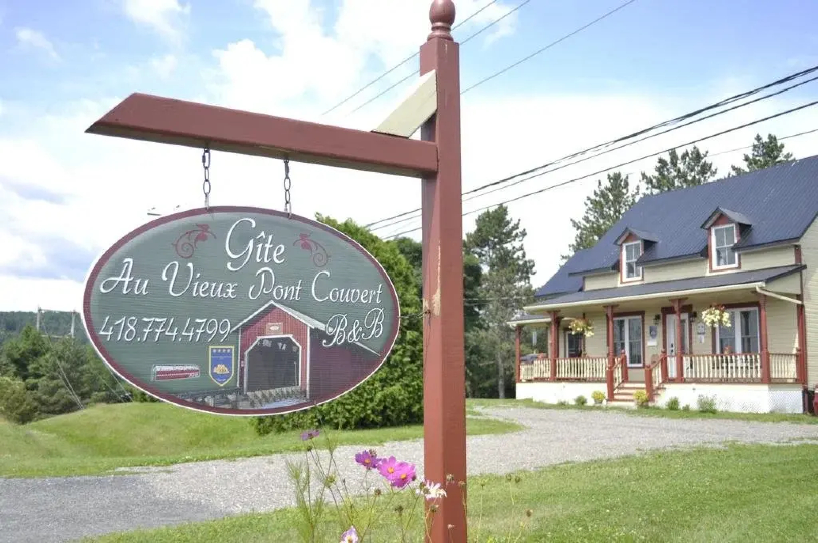 Au Vieux Pont Couvert