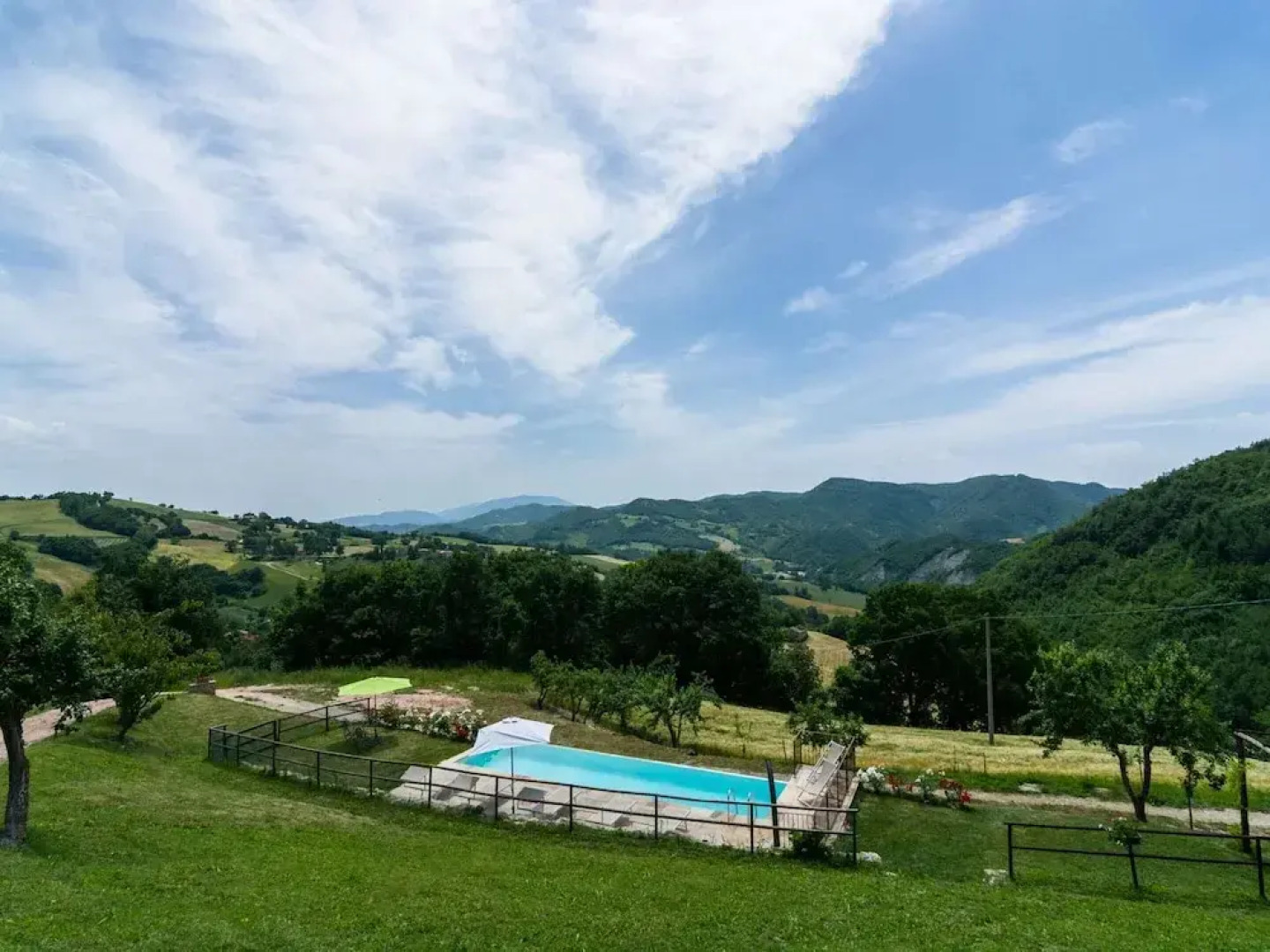 Tranquil Farmhouse in Sestino
