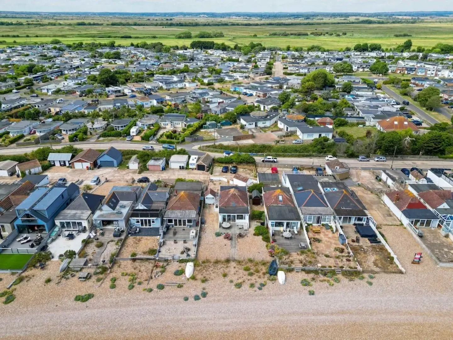 The Beach House in Pevensey Bay