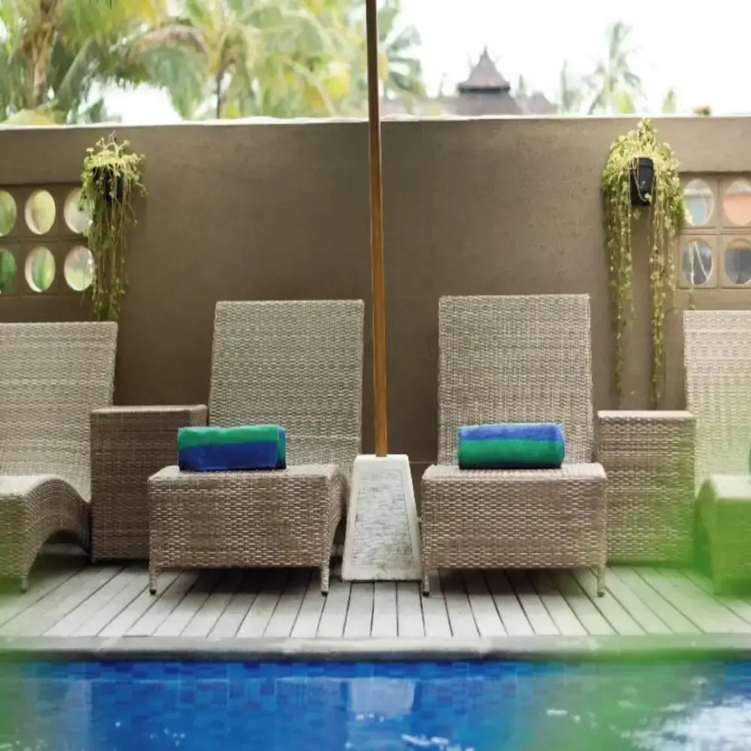 Tridharma suites at North Ubud