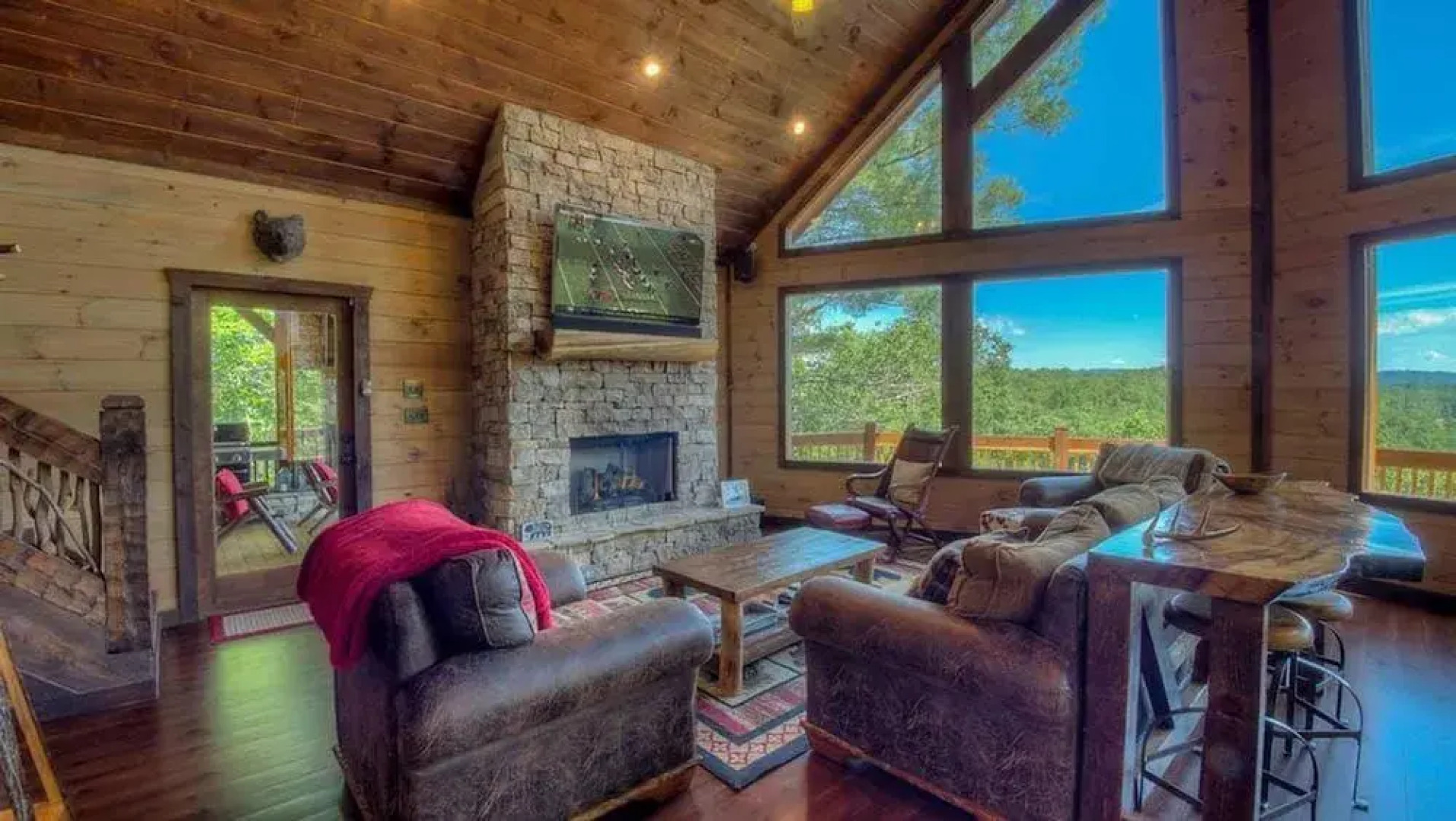 Stone Pine Lodge by Escape to Blue Ridge