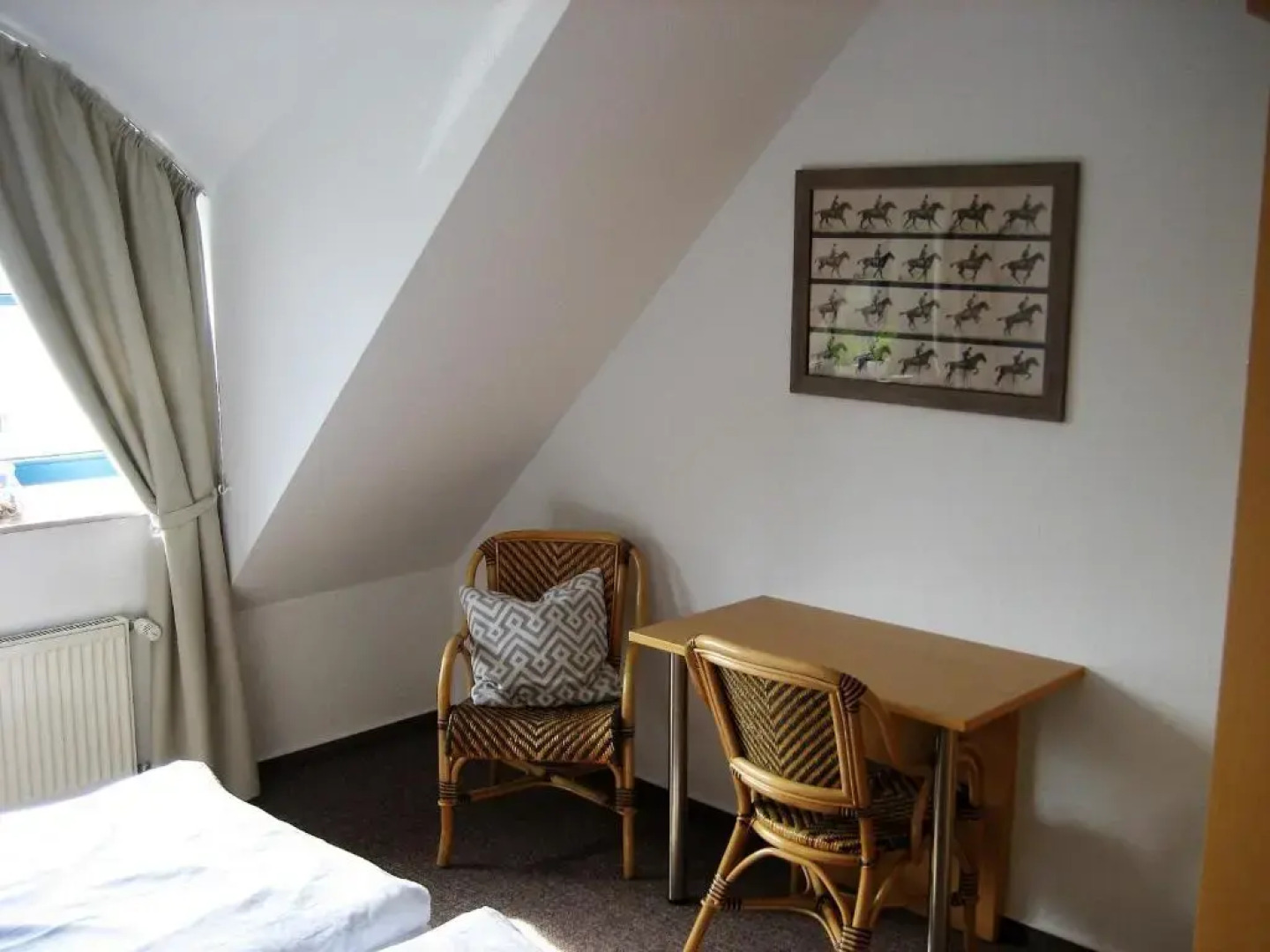 Komfortables Reetdachferienhaus Hasel 1