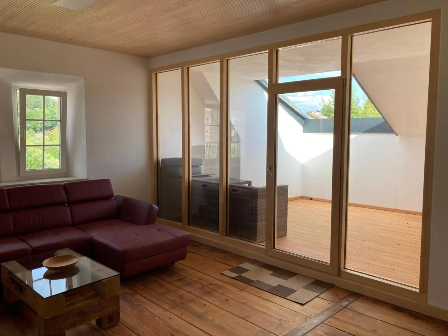 Ferienwohnung Bahnhof Regen mit Wellness