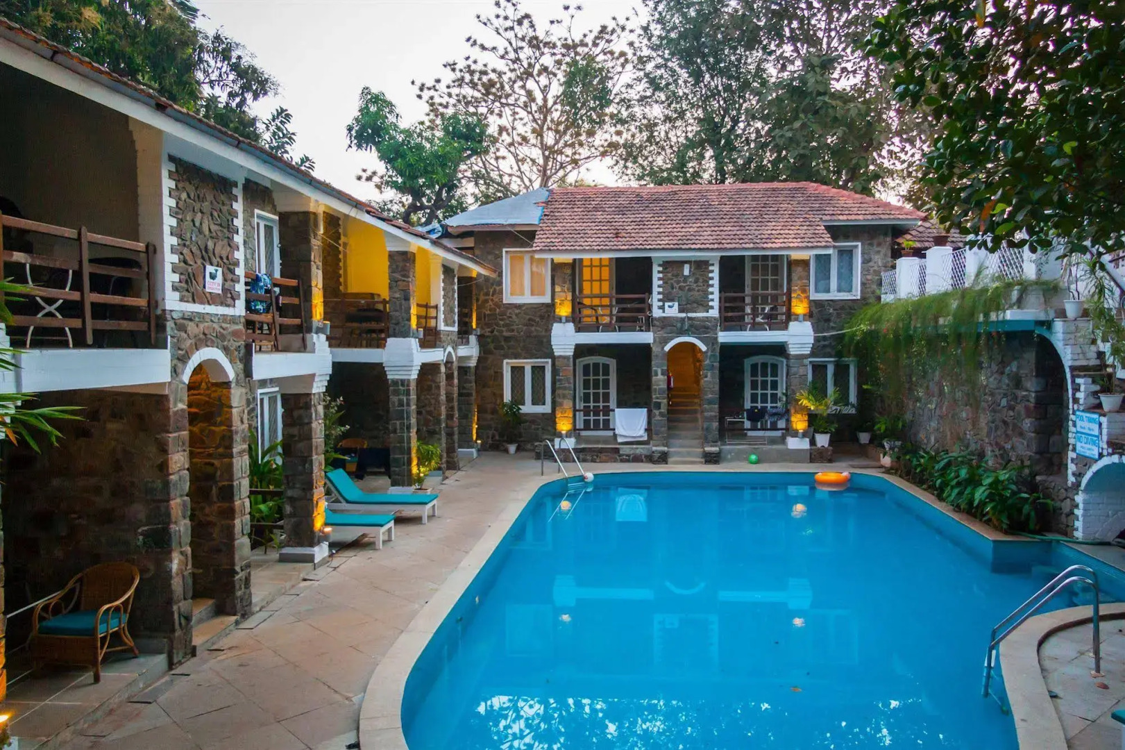 The Tamarind Hotel Anjuna, Goa