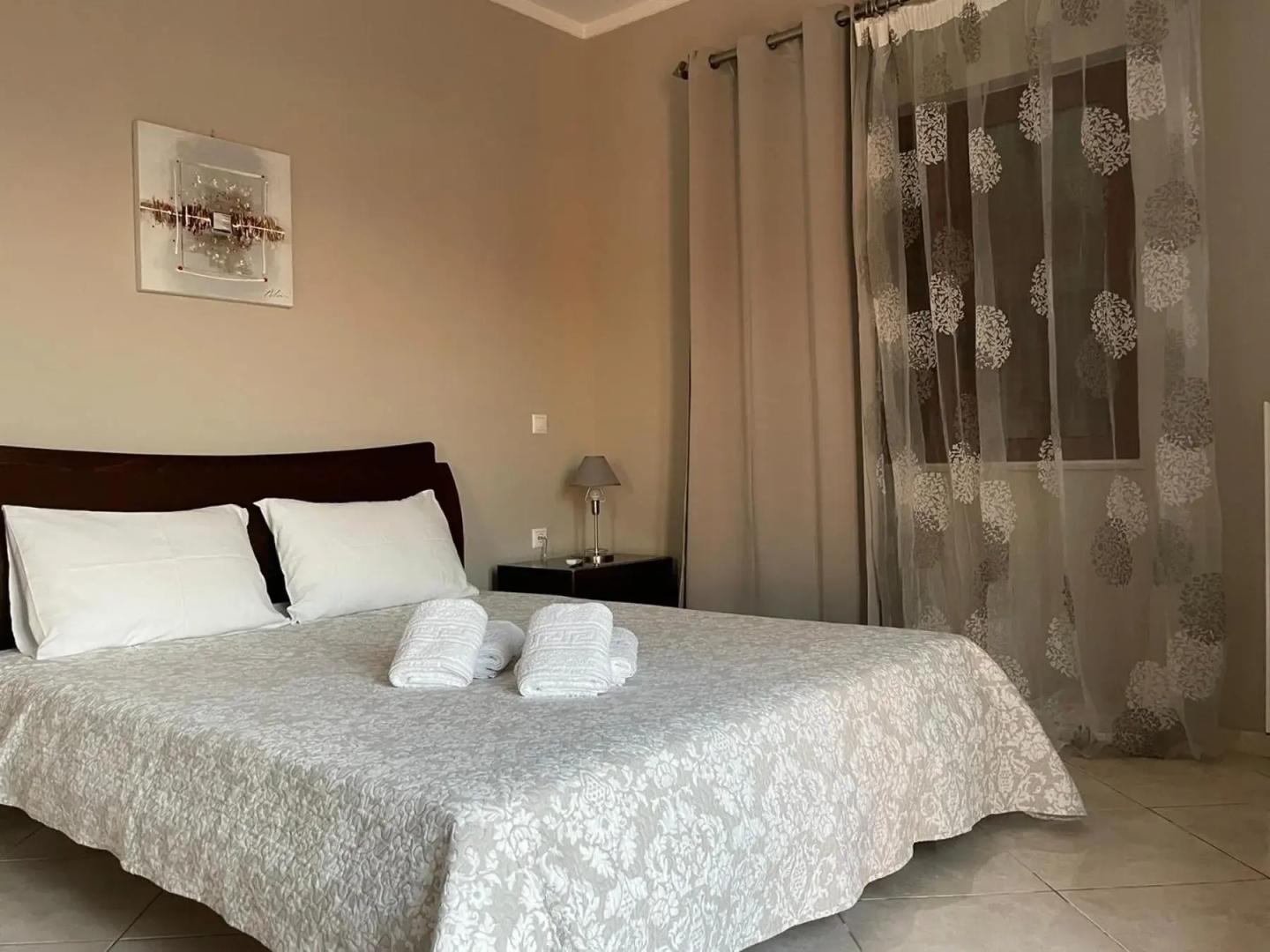 The high level Villa with amazing views 5'from falassarna!