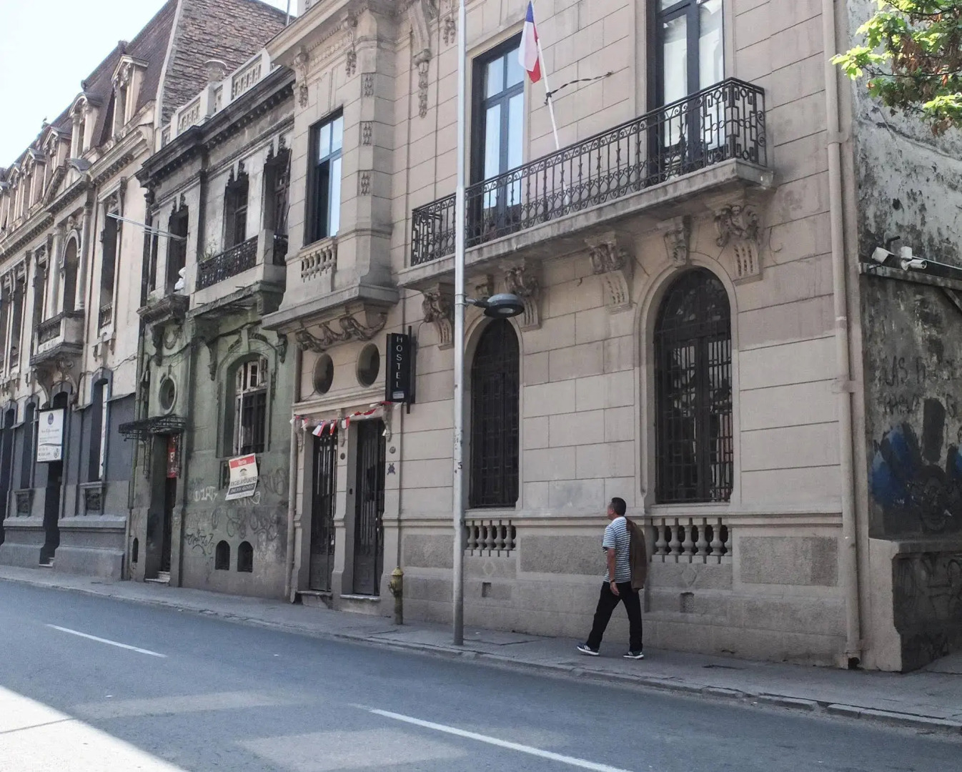 Santiago Backpackers