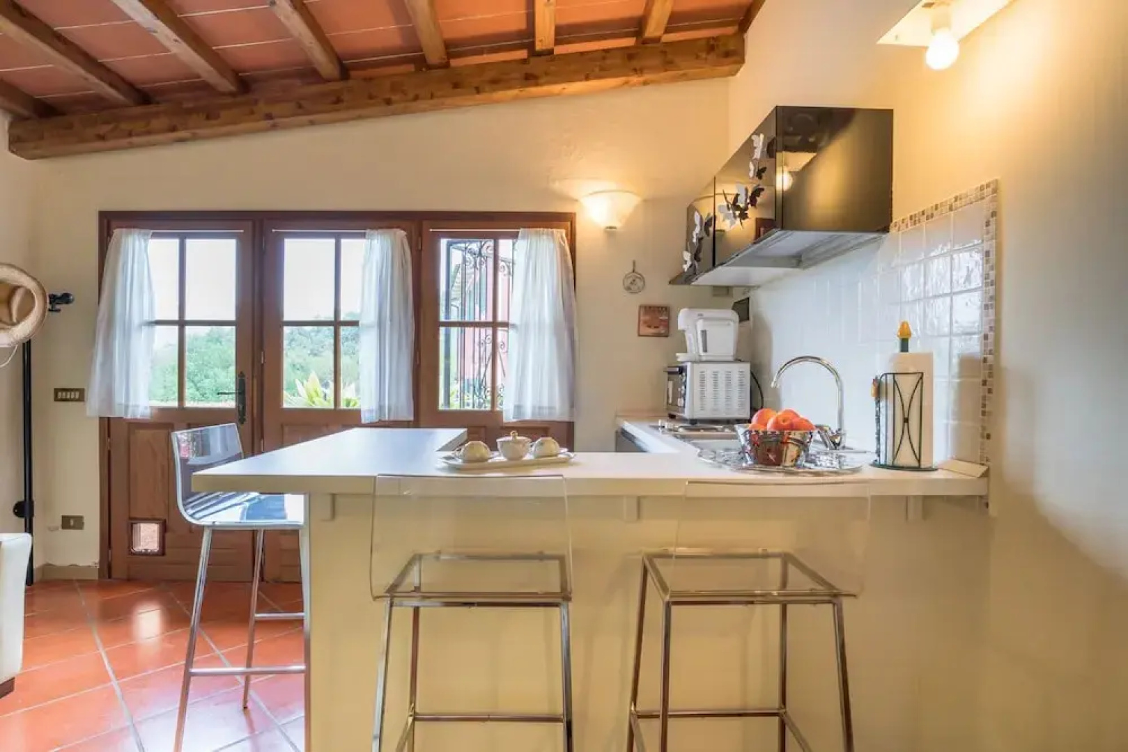 Podere Rosso Baccarà - Bed & Breakfast