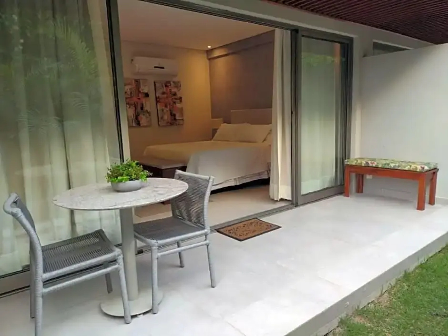 Flat Na Principal De Pipa