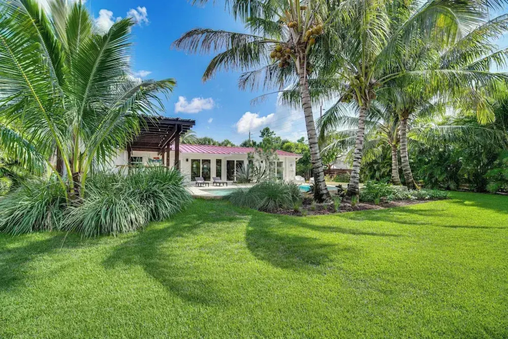 Private Oasis w/ Pool: Walk to Melbourne Beach!