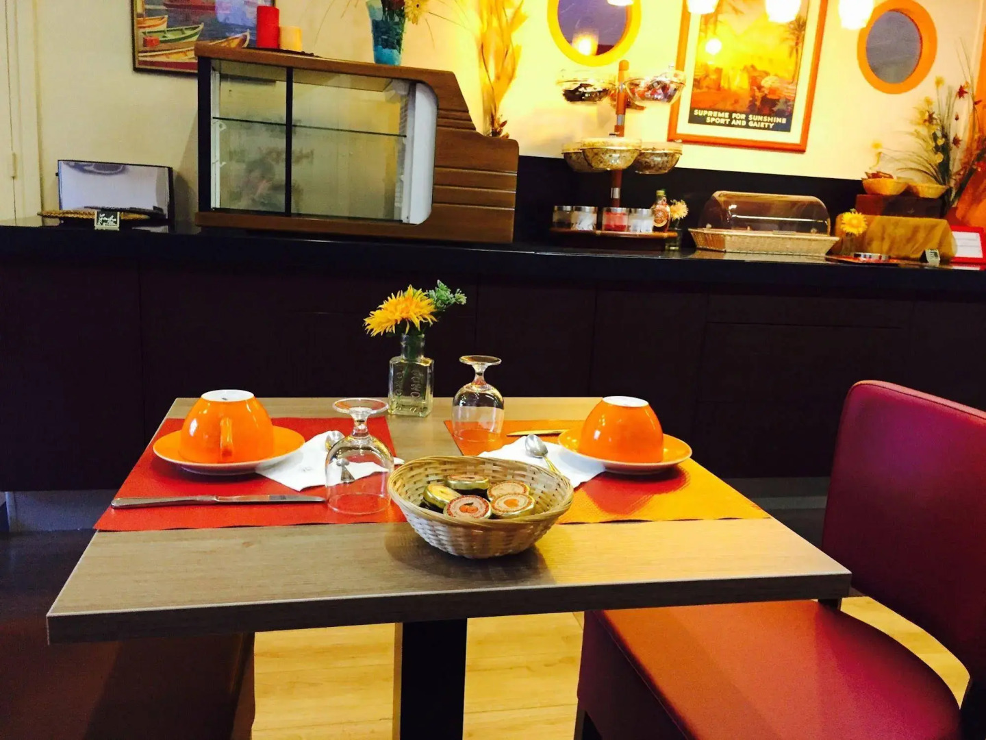 Logis Hôtel du Midi - Saint Etienne Sud