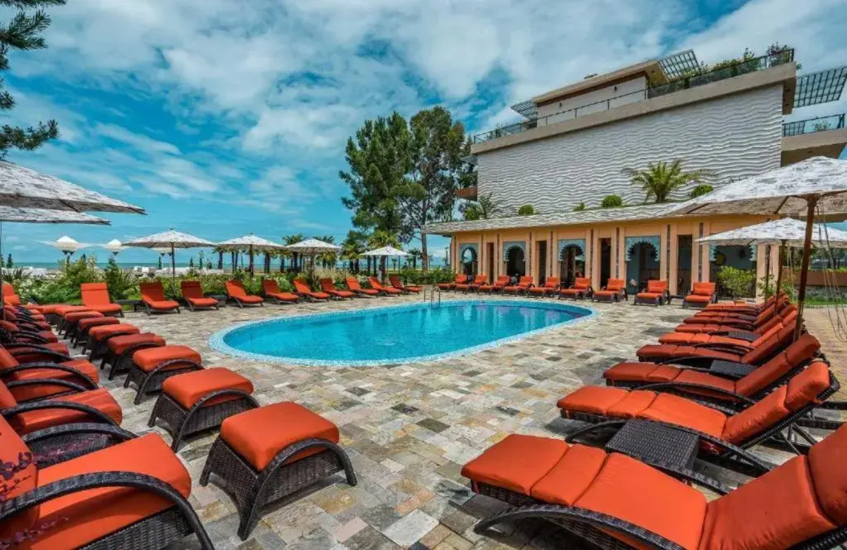 LUXURY Apartment Dream Land Oasis, Chakvi