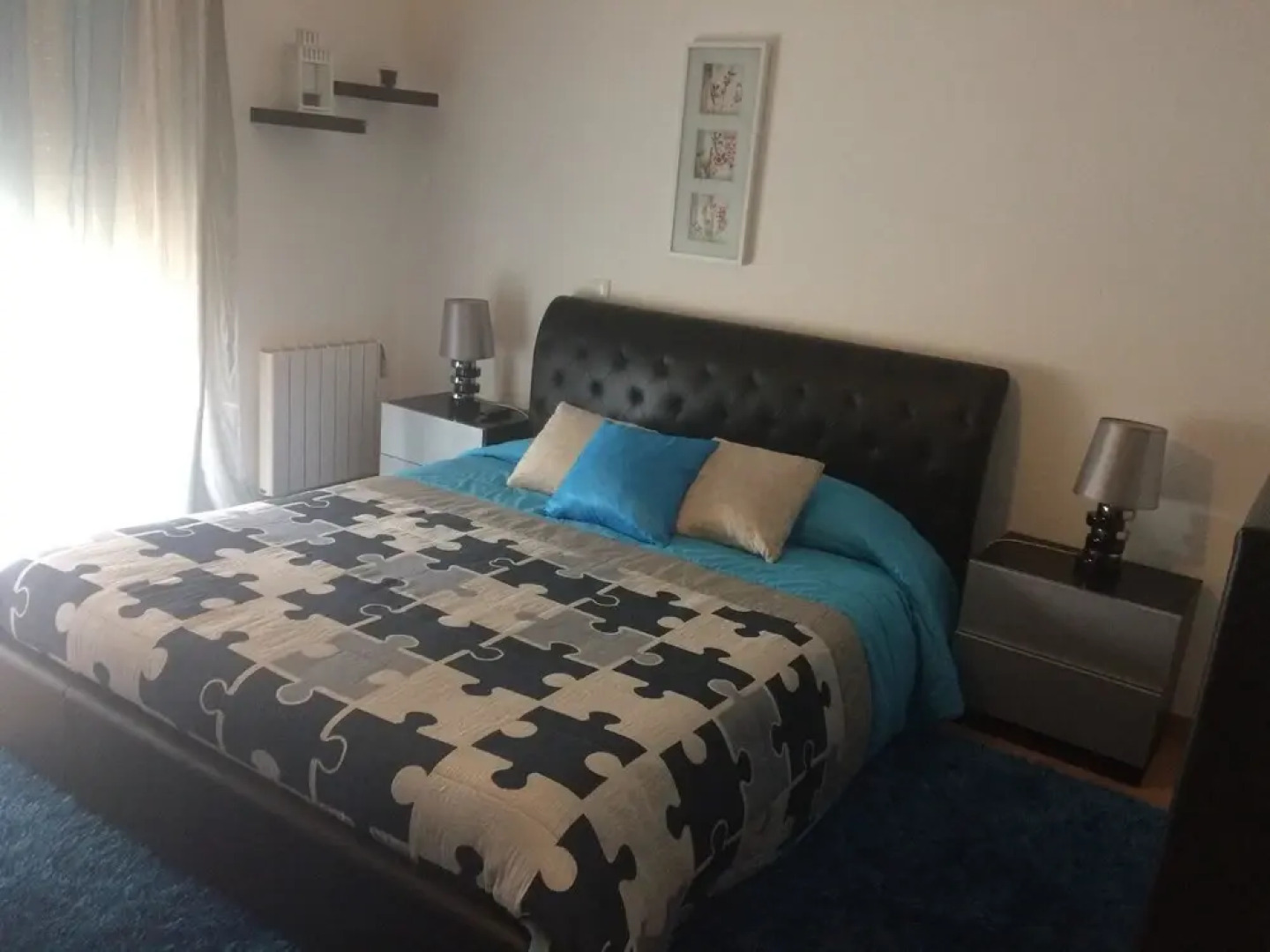 Apartment With 3 Bedrooms in Vimioso, With Wonderful Mountain View, Fu